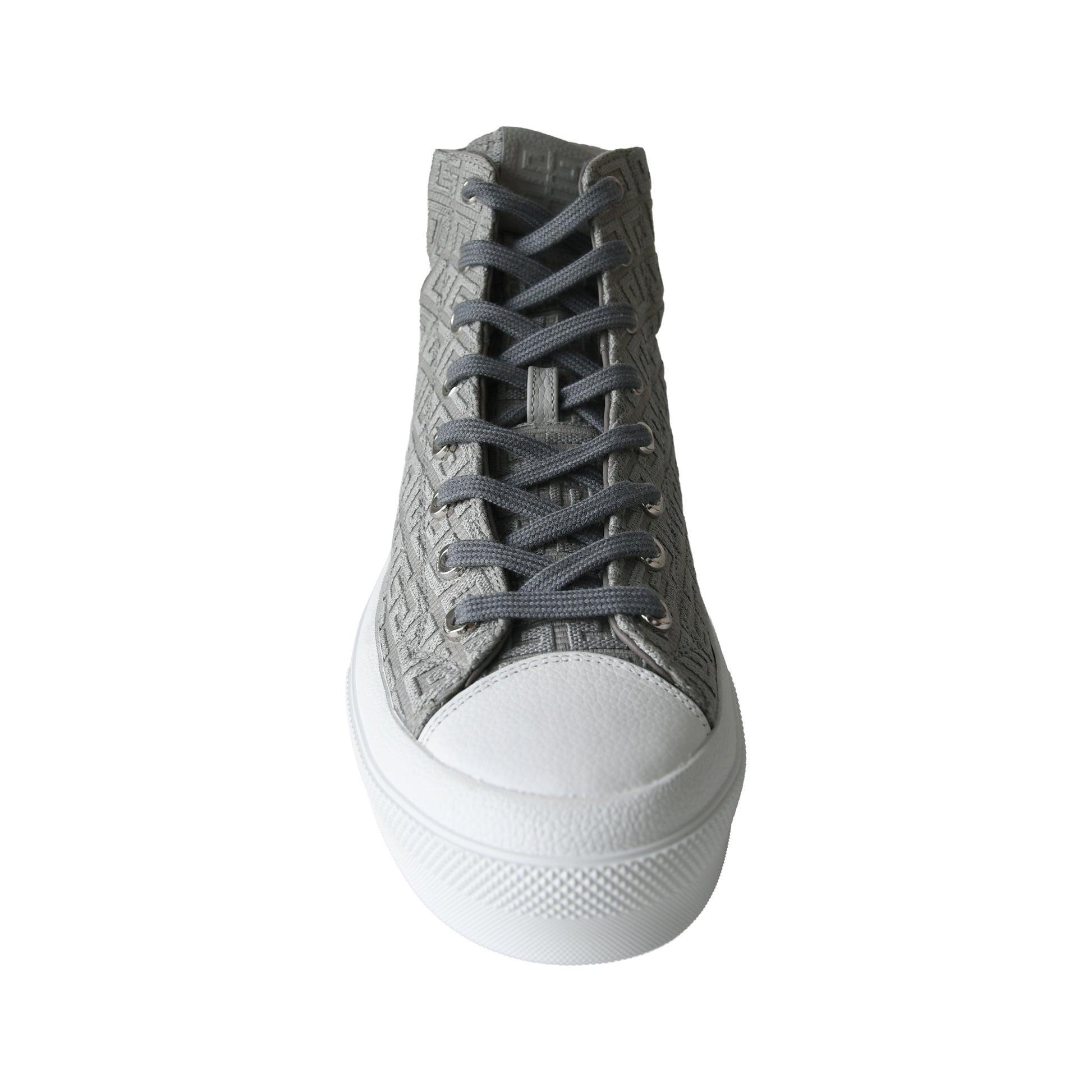 Givenchy City High Sneakers Storm Grey-NOBLEMARS