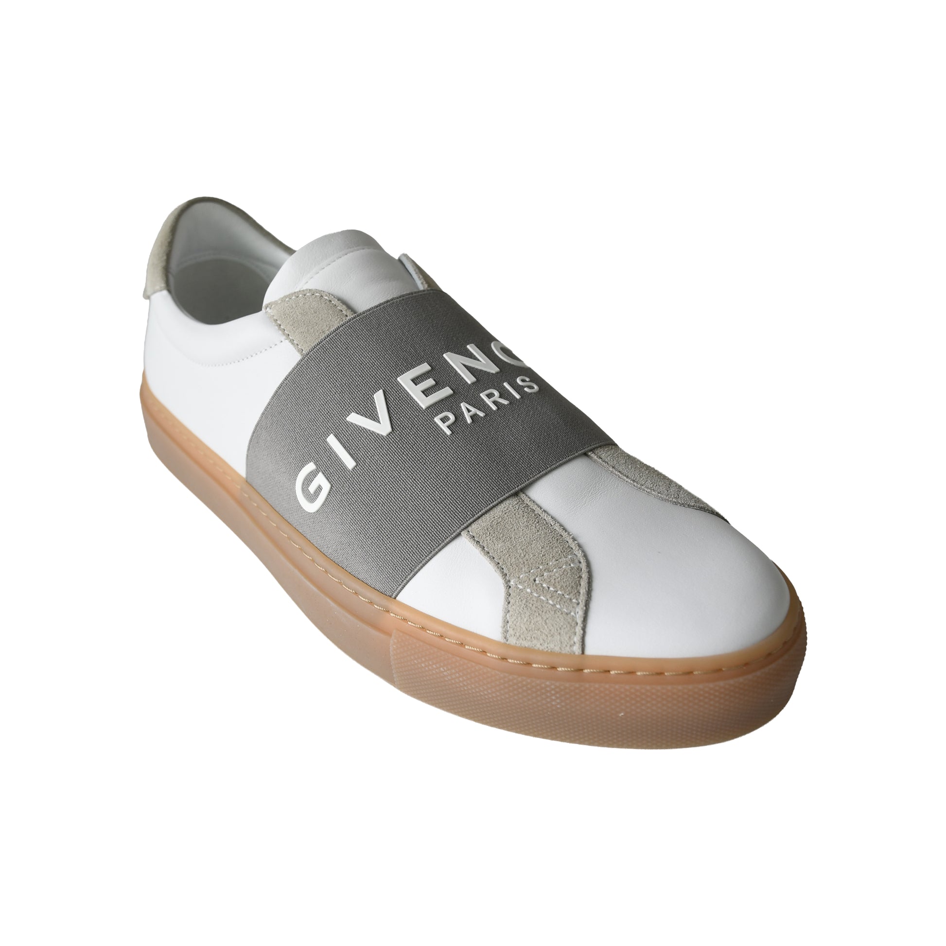 Givenchy City Low Top Sneakers White Grey-NOBLEMARS