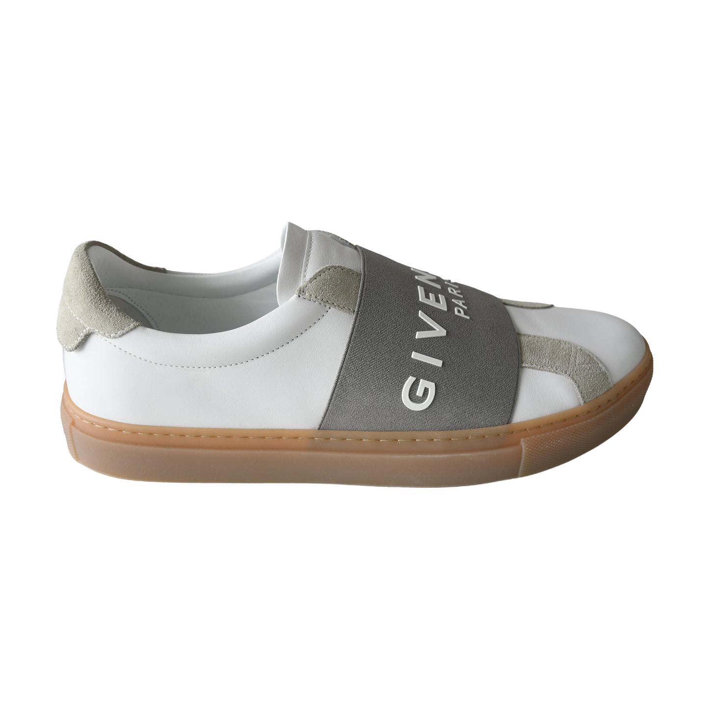 Givenchy City Low Top Sneakers White Grey-NOBLEMARS