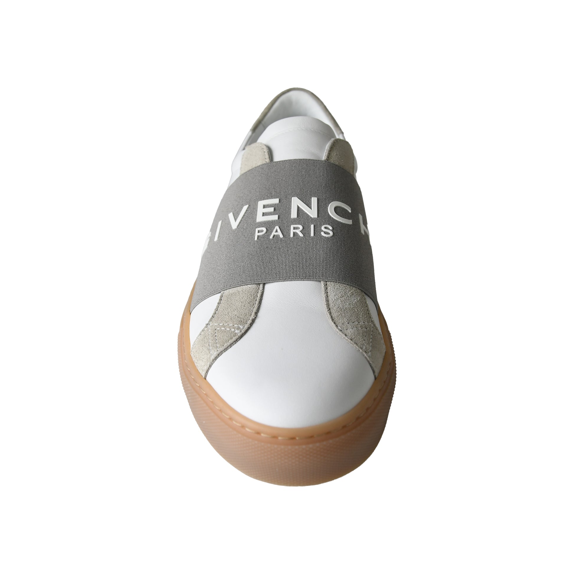 Givenchy City Low Top Sneakers White Grey-NOBLEMARS