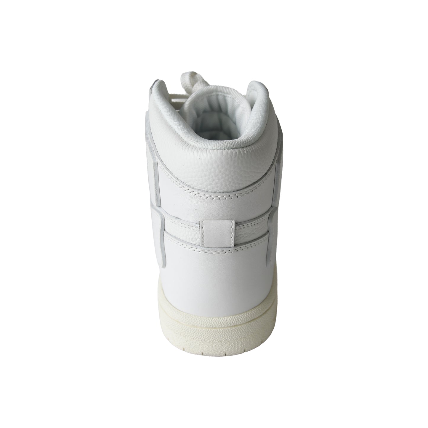 Amiri Skel Top Hi Leather Sneaker White-NOBLEMARS