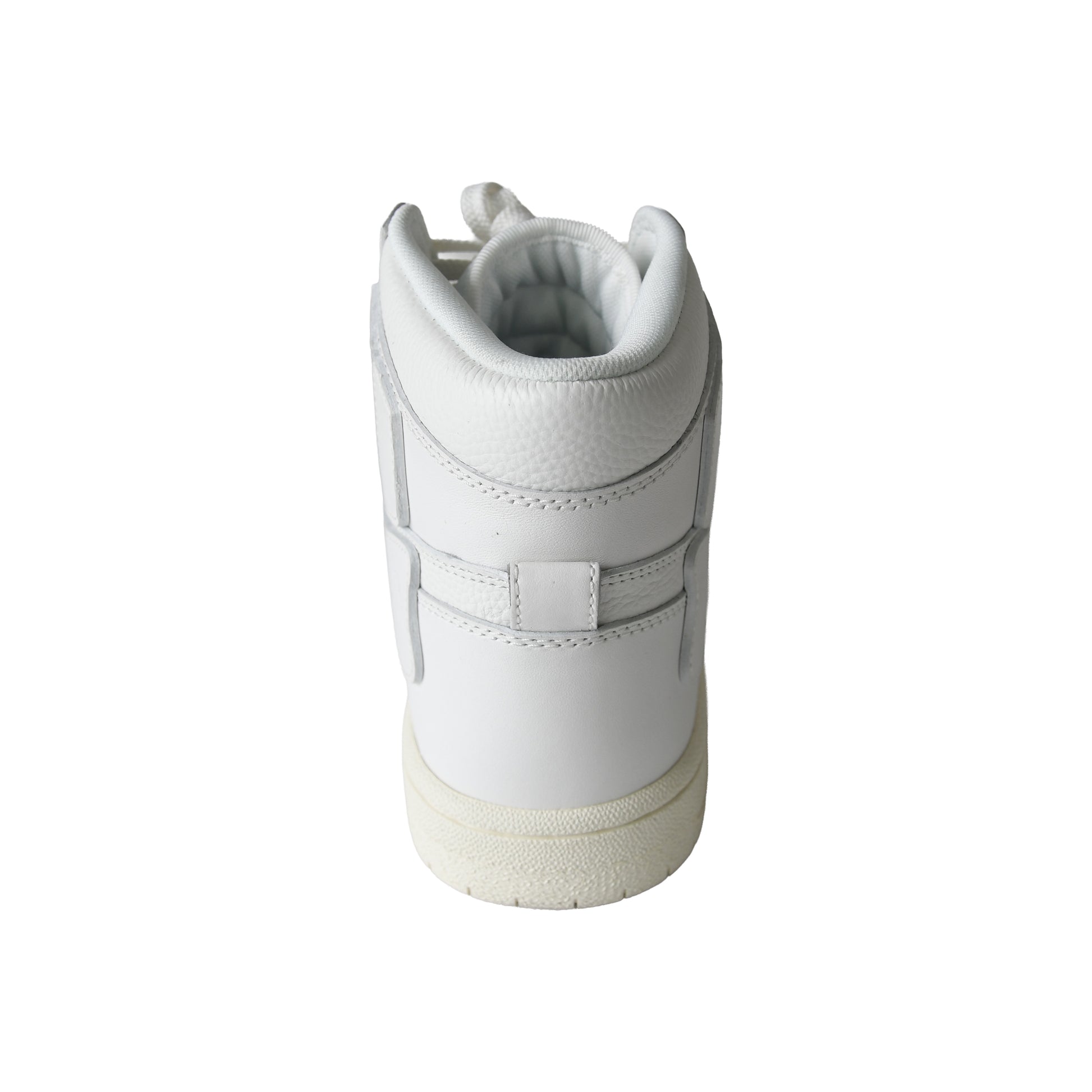 Amiri Skel Top Hi Leather Sneaker White-NOBLEMARS