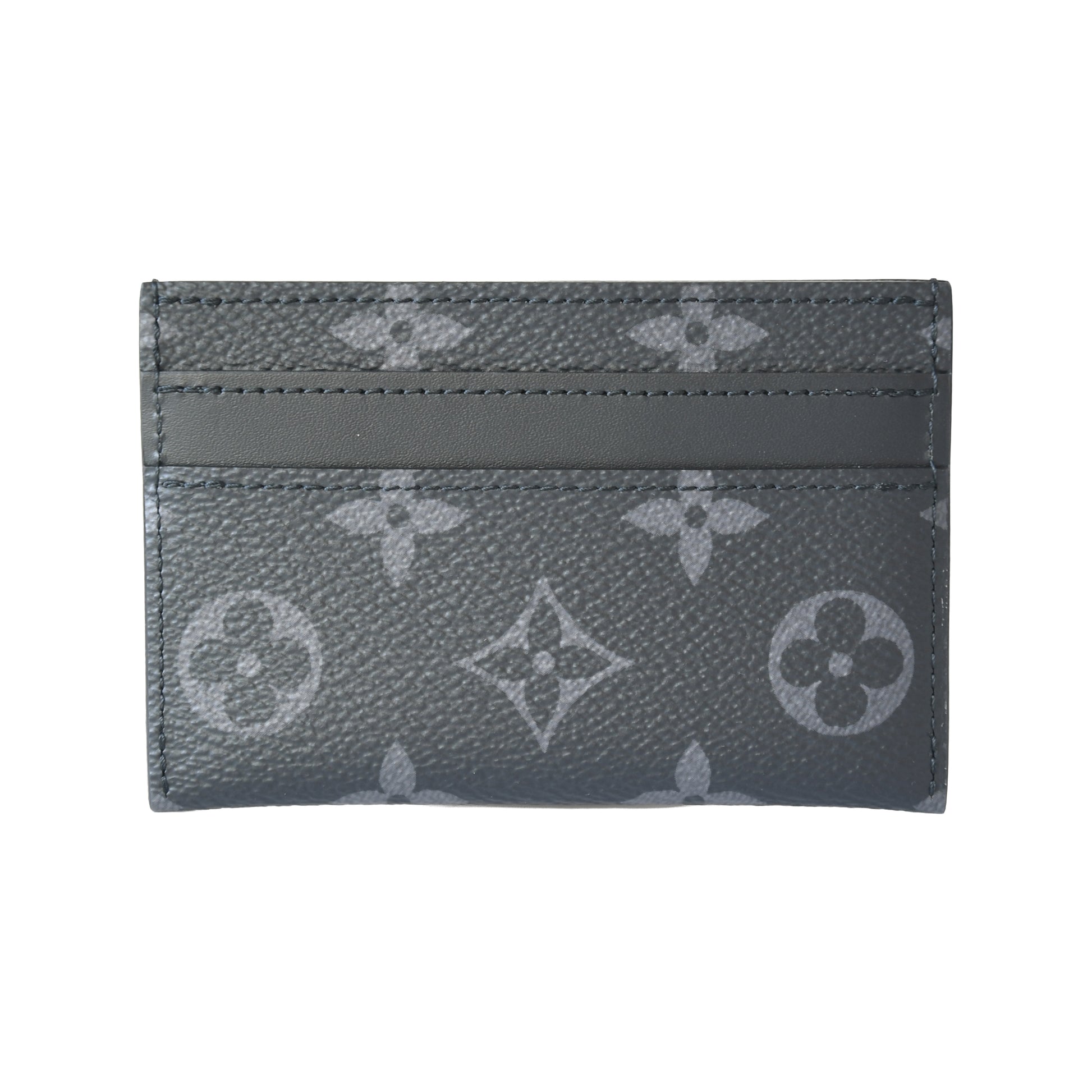 Louis Vuitton Card Holder Monogram Eclipse-NOBLEMARS