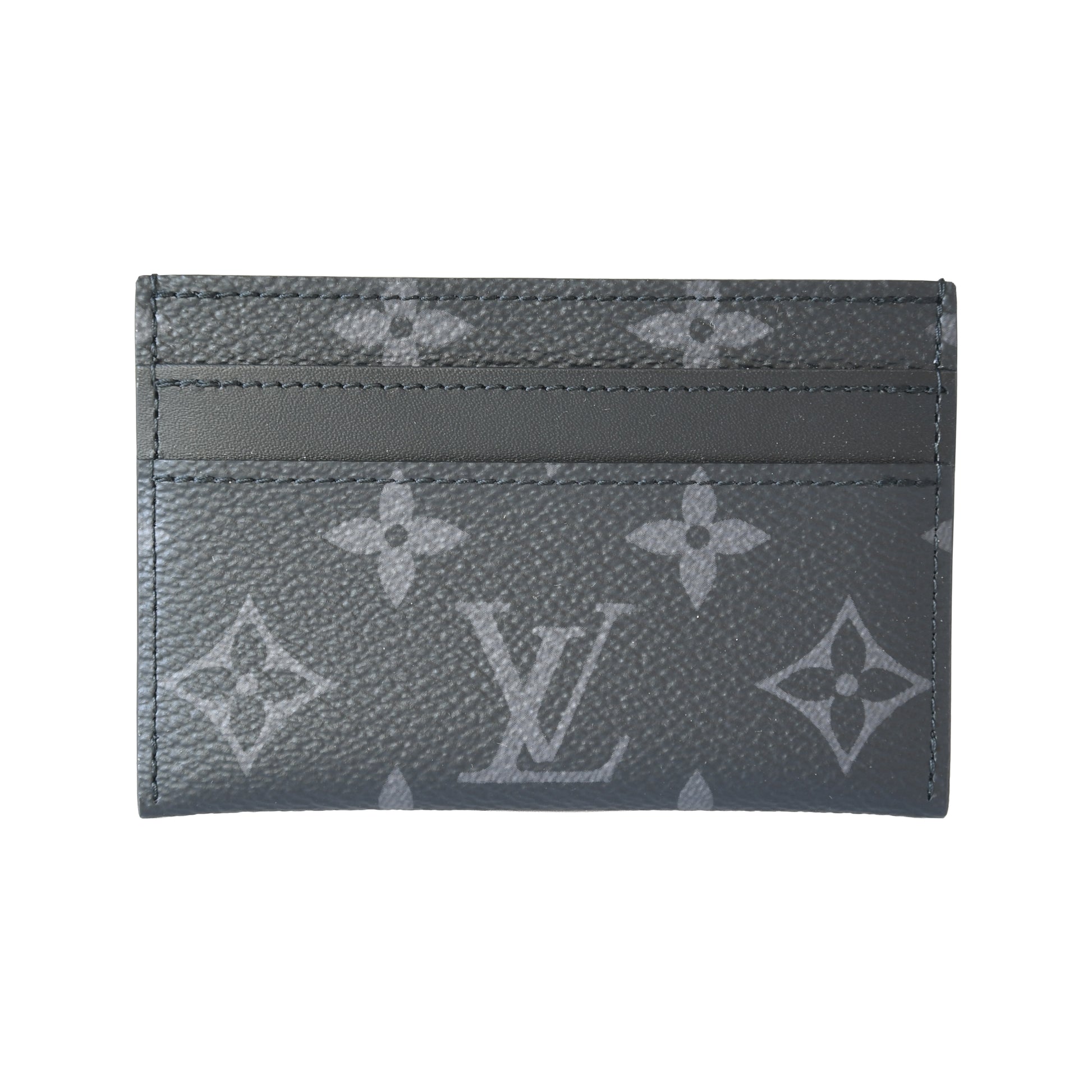 Louis Vuitton Card Holder Monogram Eclipse-NOBLEMARS