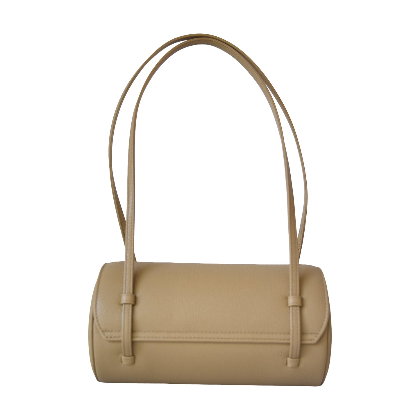 Chanel Preppy Coco Small Bowling Bag Beige-NOBLEMARS