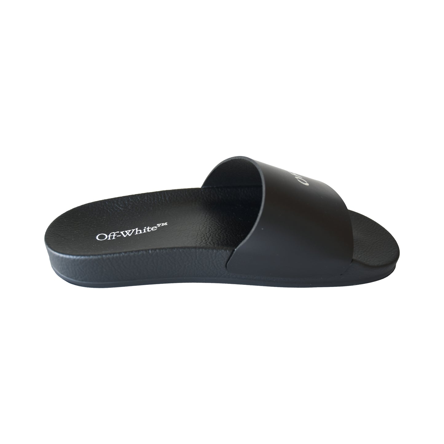 Off White Off Stamp Slider Black