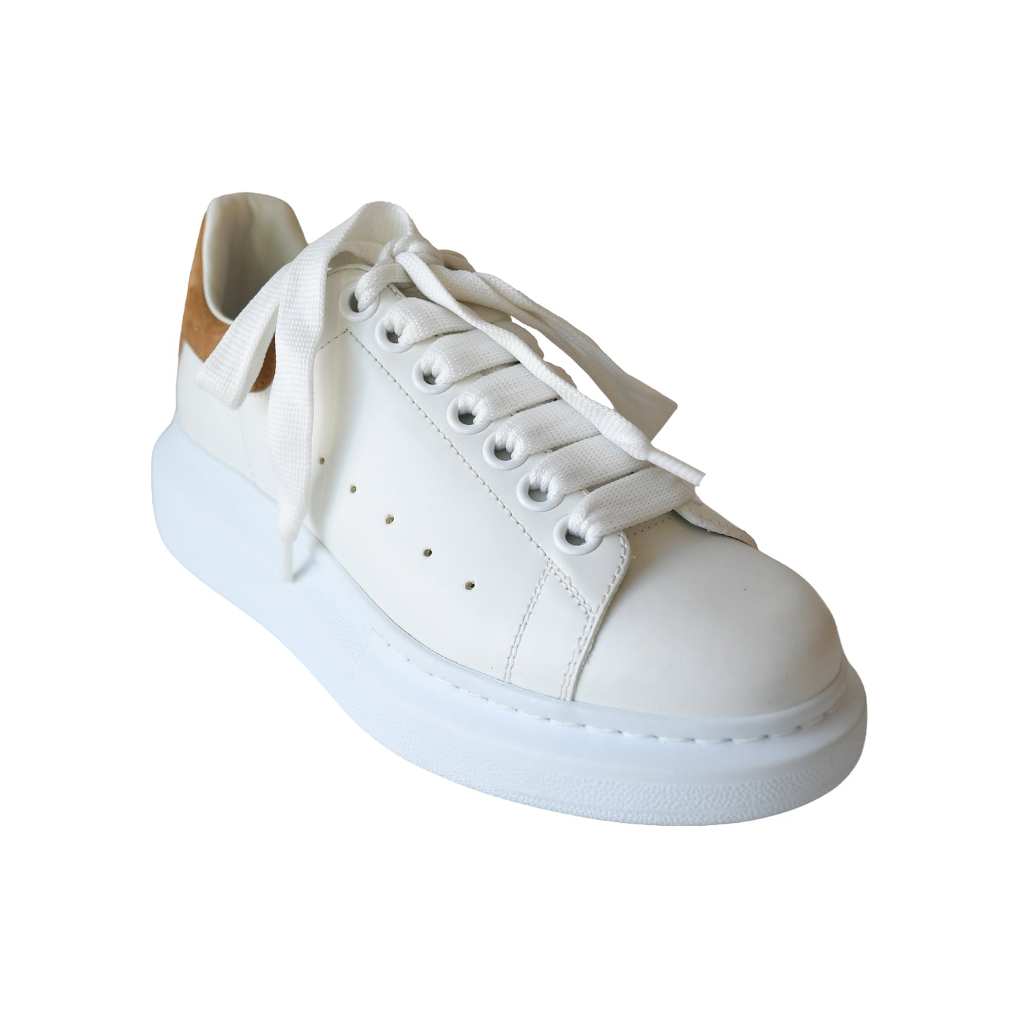 Alexander McQueen Oversized Sneaker White Labrador