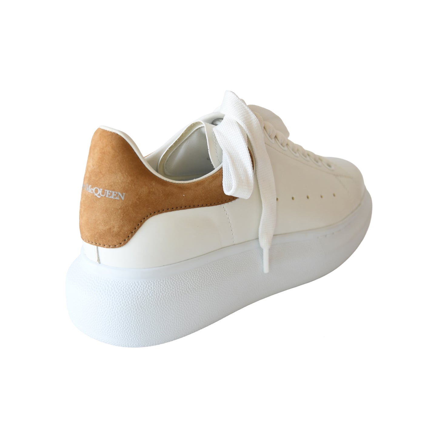 Alexander McQueen Oversized Sneaker White Labrador