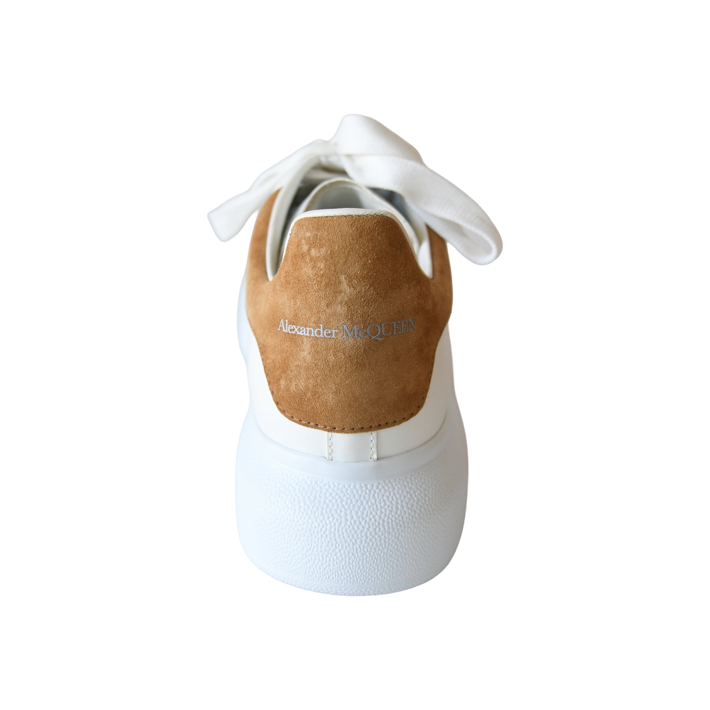 Alexander McQueen Oversized Sneaker White Labrador