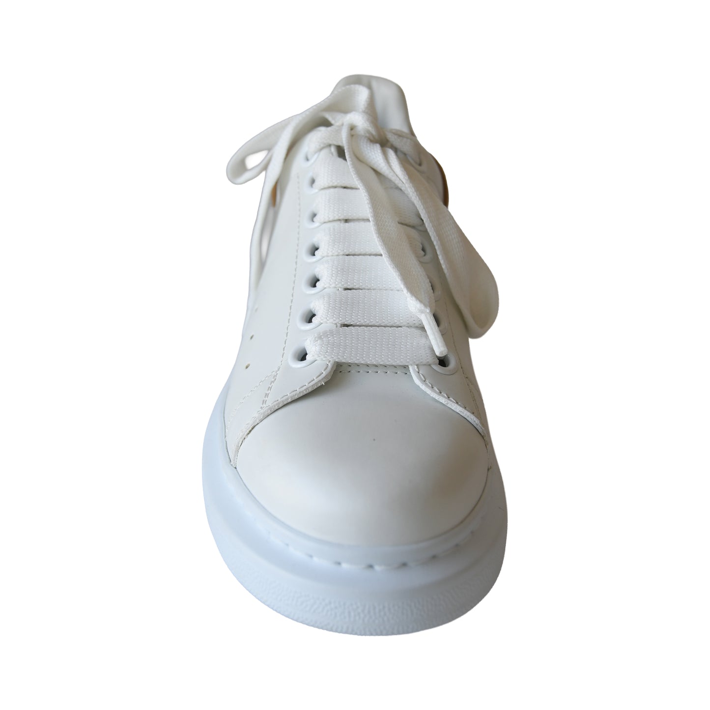 Alexander McQueen Oversized Sneaker White Labrador
