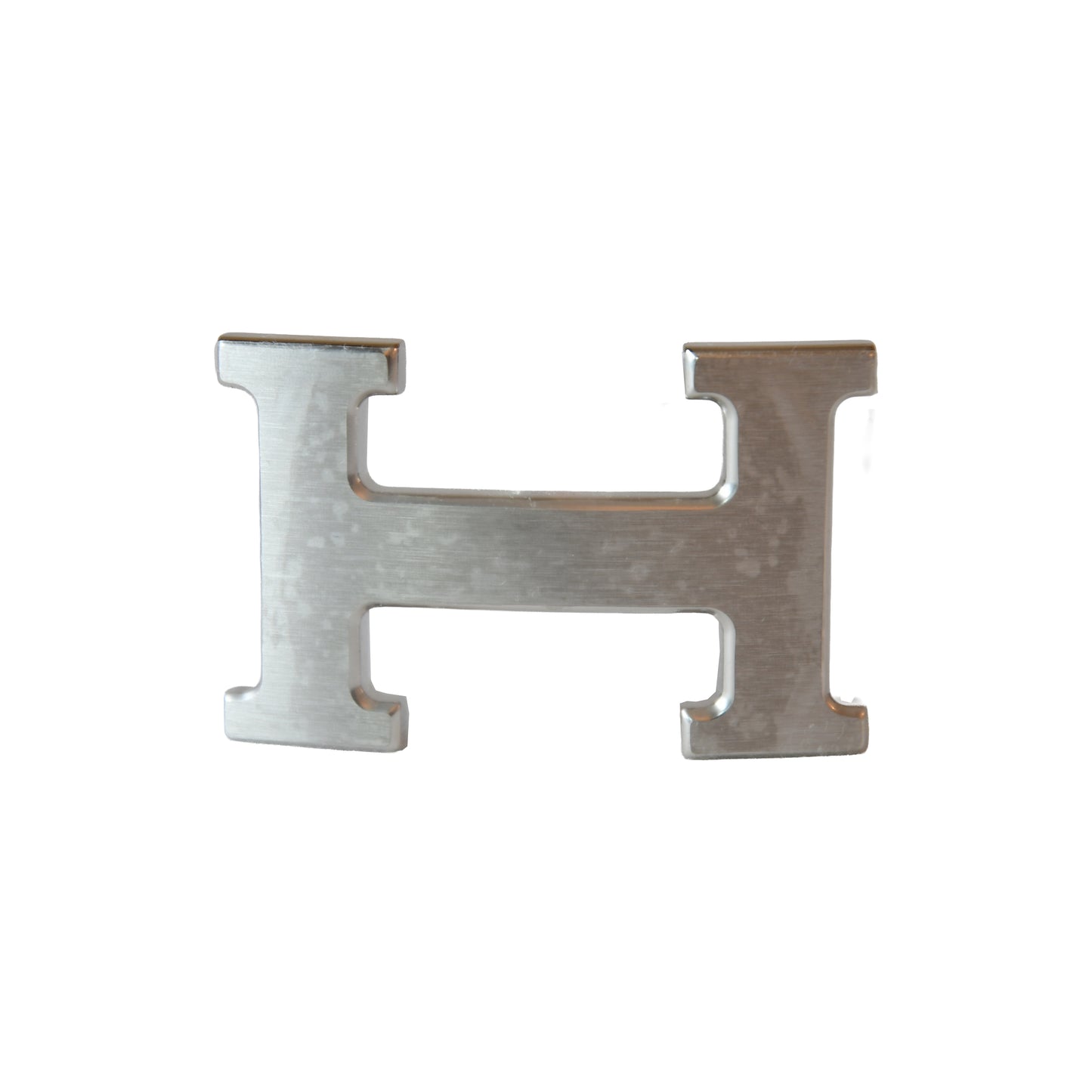 Hermes 38mm H-Shaped Buckle Reversible Constance Leather Belt Palladium Hardware Black Orange-NOBLEMARS