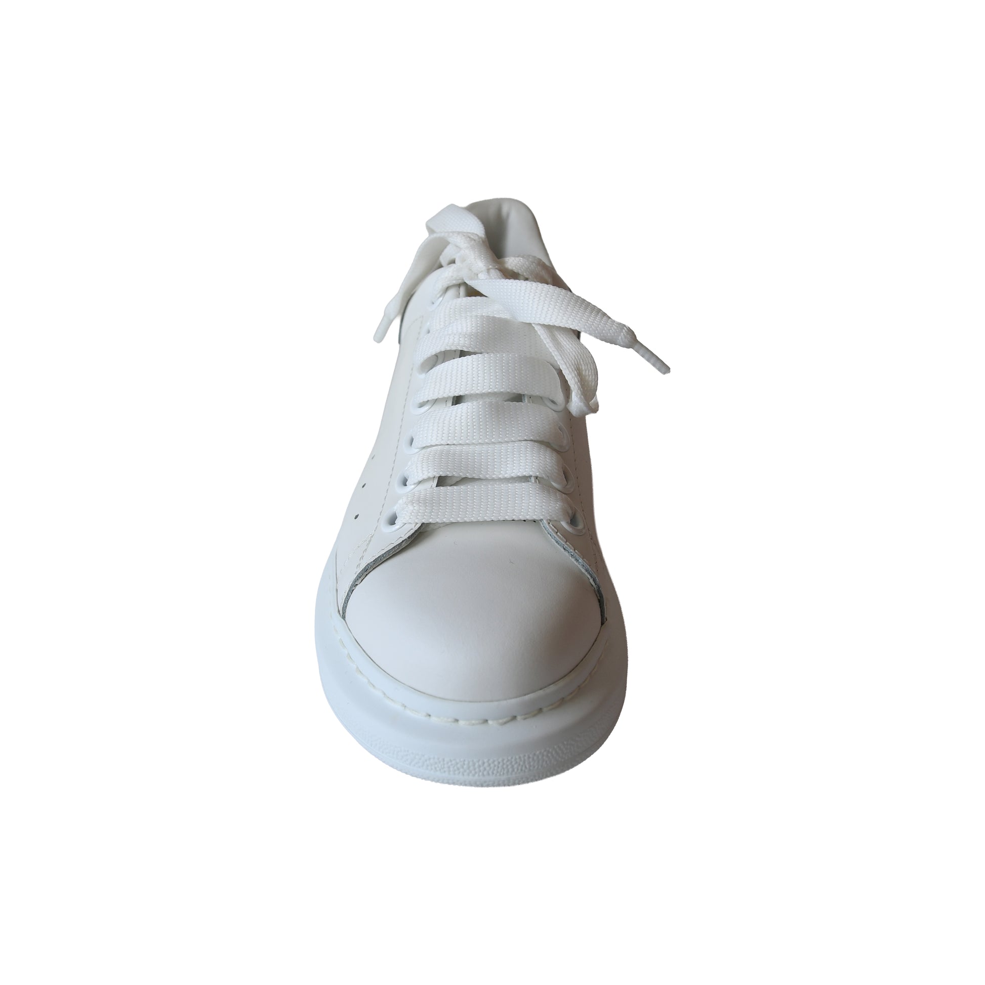 Alexander McQueen Larry Oversized Sneaker White-NOBLEMARS