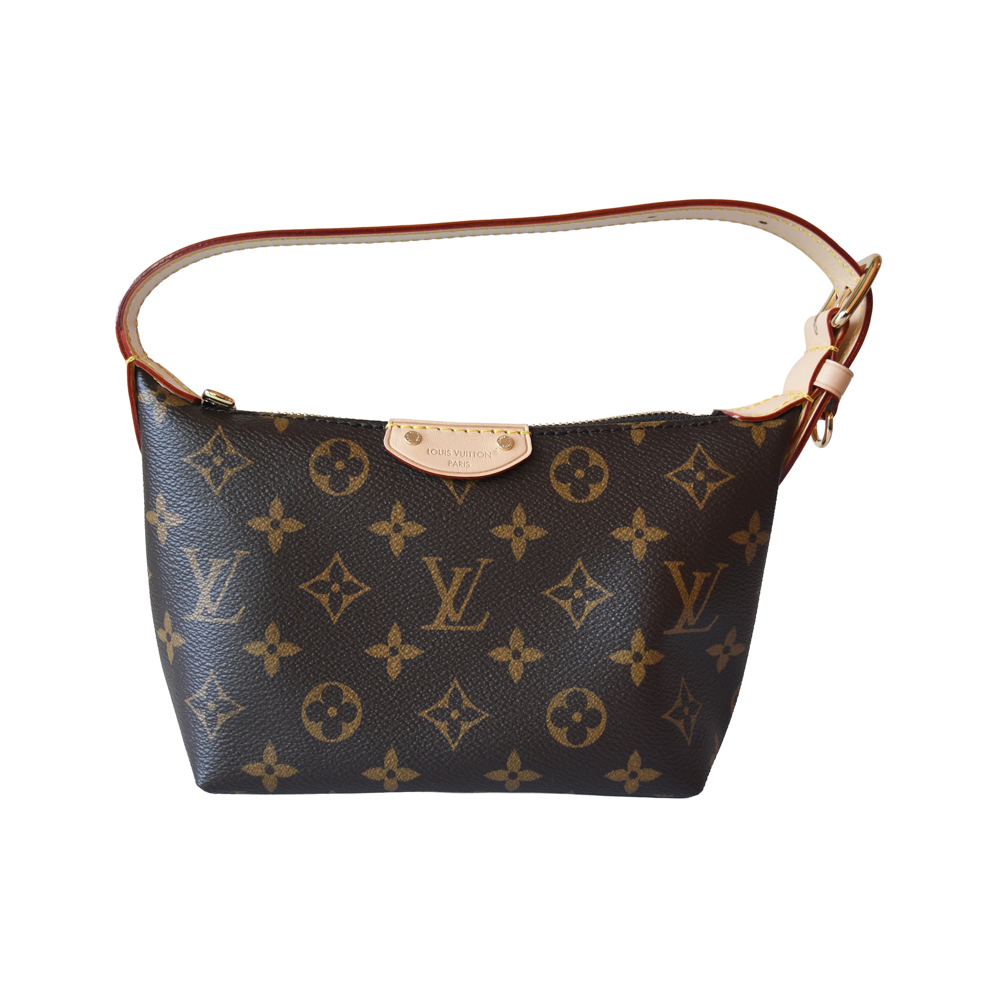 Louis Vuitton Pochette Hills Gold Hardware Monogram Canvas-NOBLEMARS