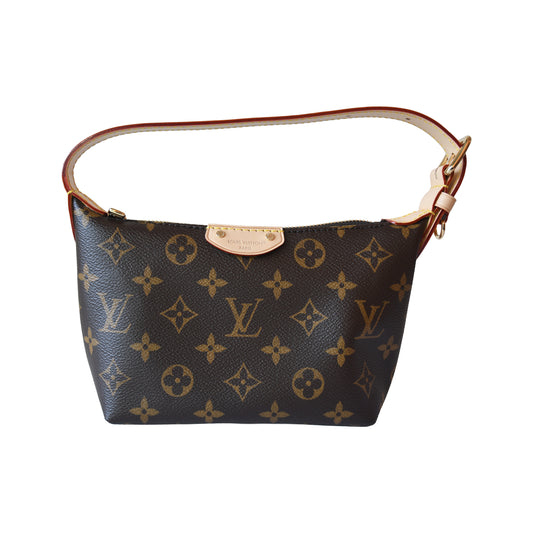 Louis Vuitton Pochette Hills Gold Hardware Monogram Canvas-NOBLEMARS