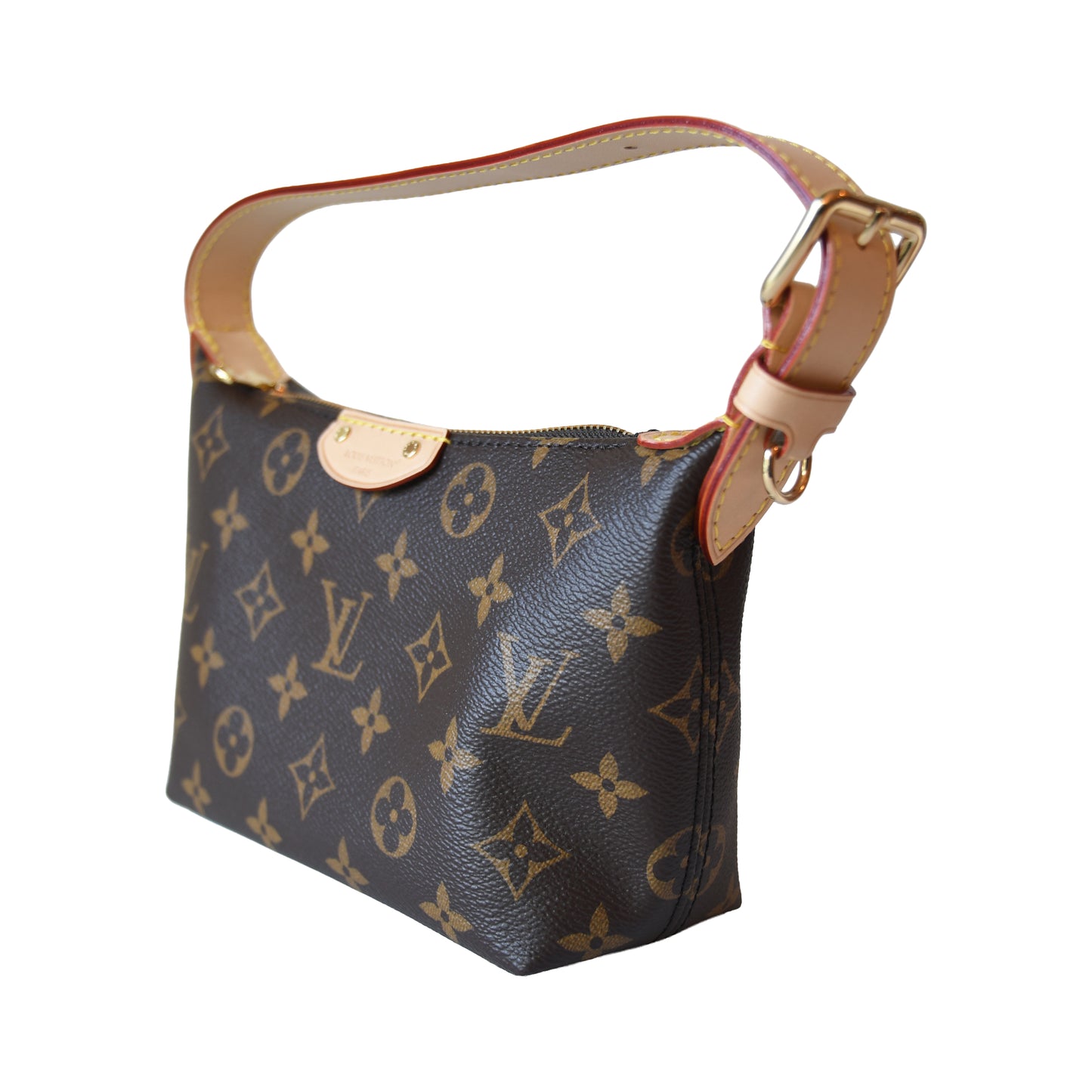 Louis Vuitton Pochette Hills Gold Hardware Monogram Canvas-NOBLEMARS