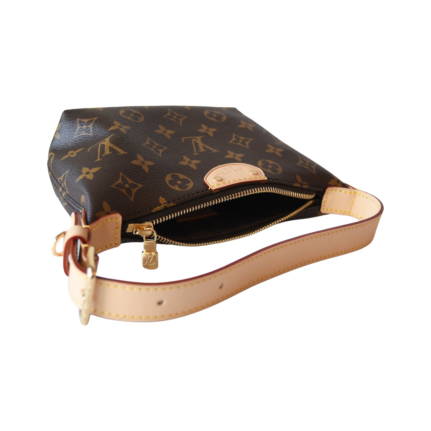 Louis Vuitton Pochette Hills Gold Hardware Monogram Canvas-NOBLEMARS
