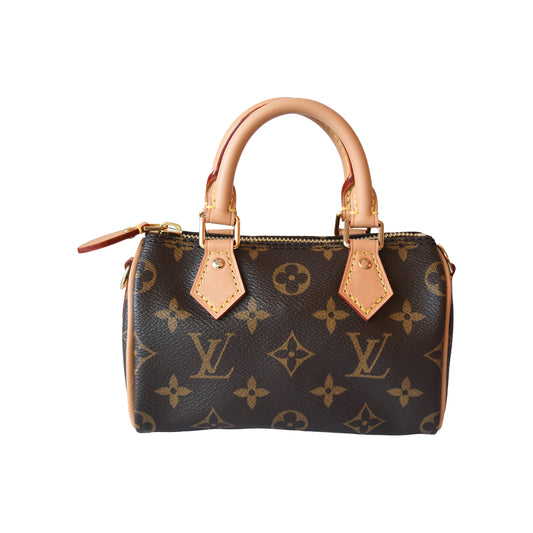 Louis Vuitton Nano Speedy Monogram-NOBLEMARS
