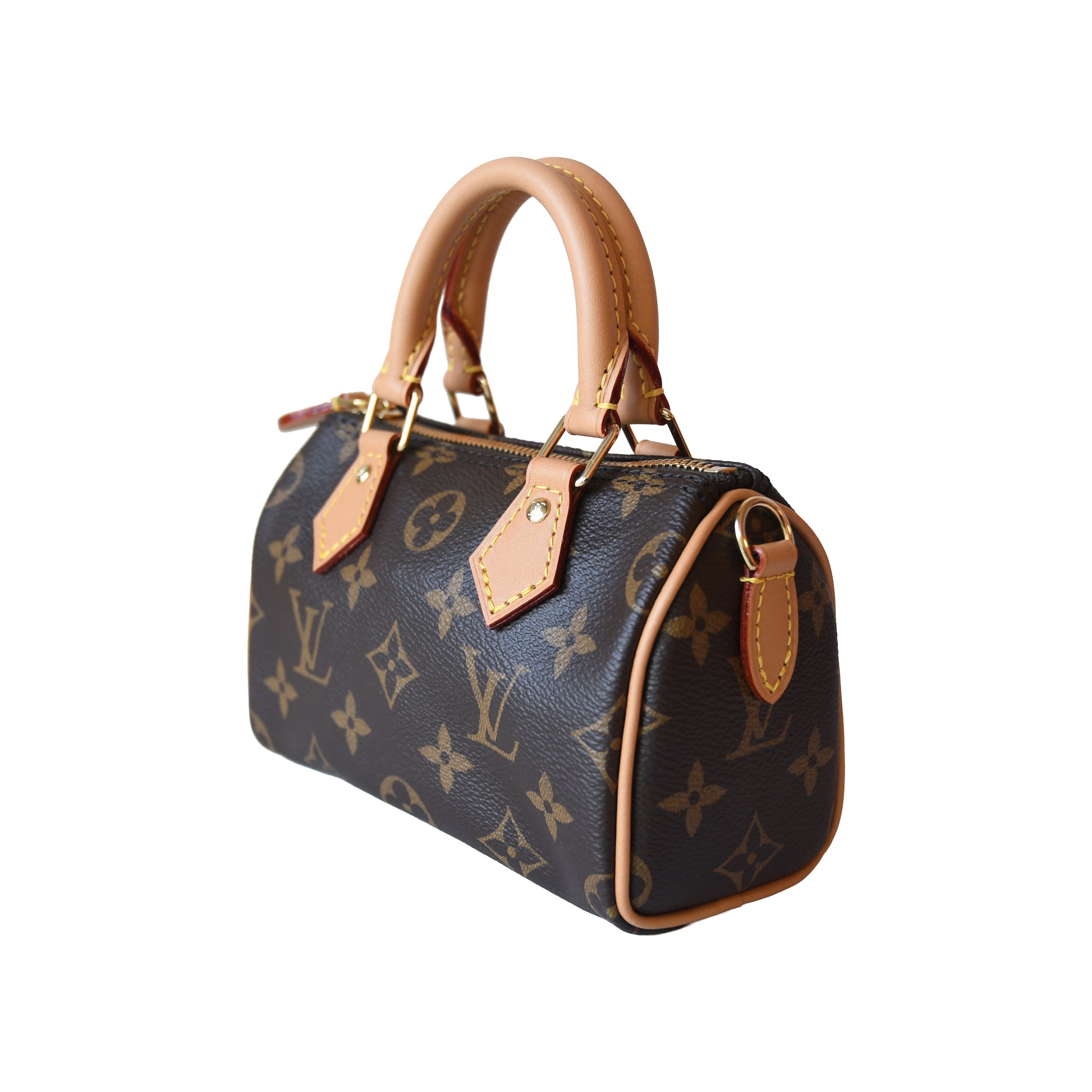 Louis Vuitton Nano Speedy Monogram-NOBLEMARS