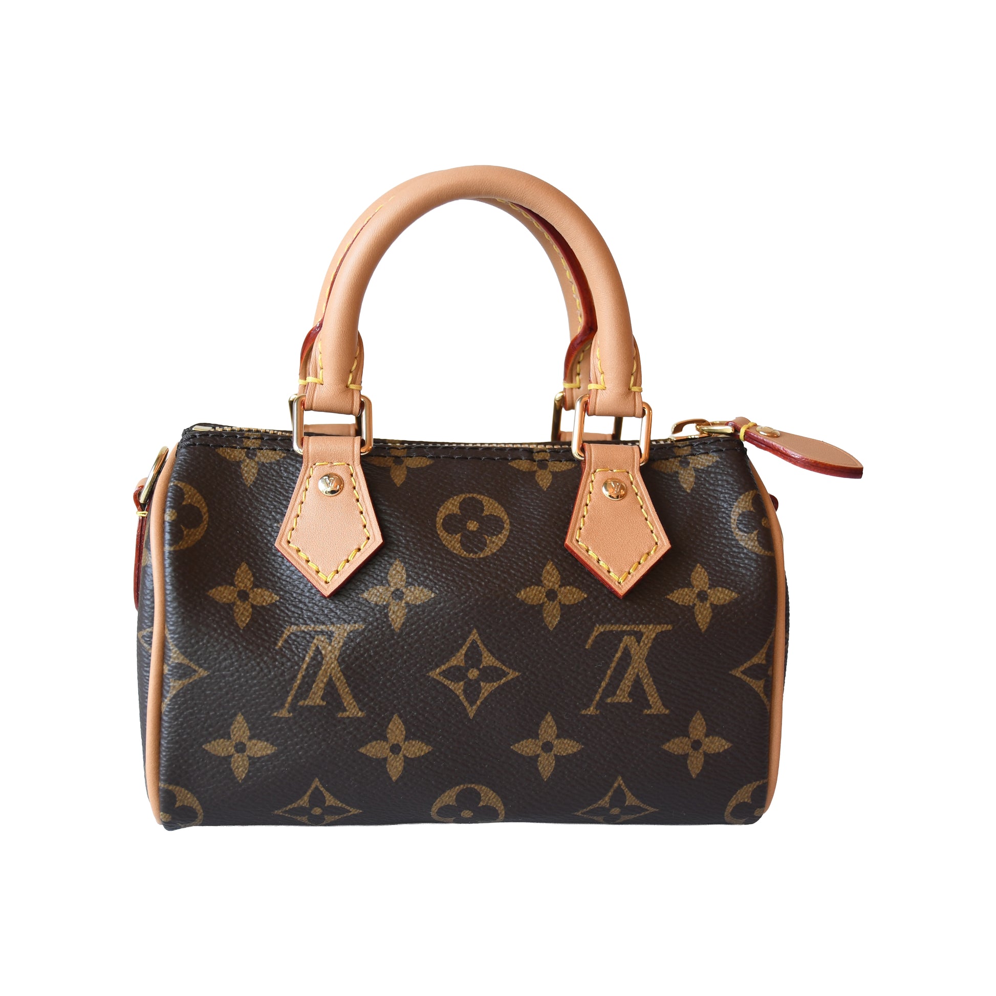 Louis Vuitton Nano Speedy Monogram-NOBLEMARS