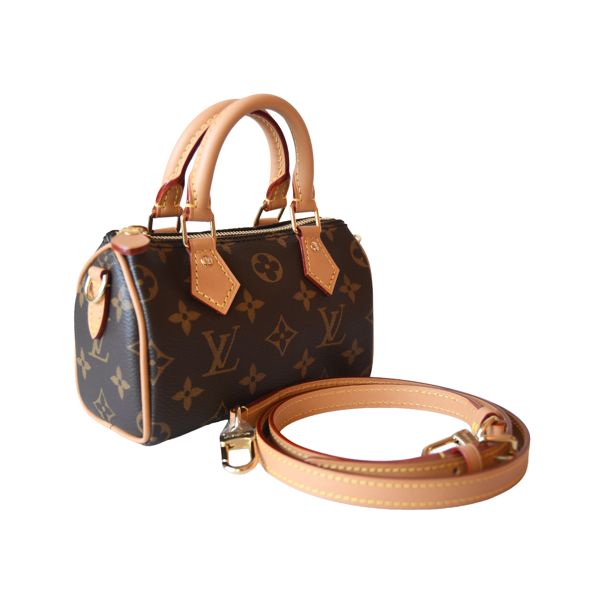 Louis Vuitton Nano Speedy Monogram-NOBLEMARS