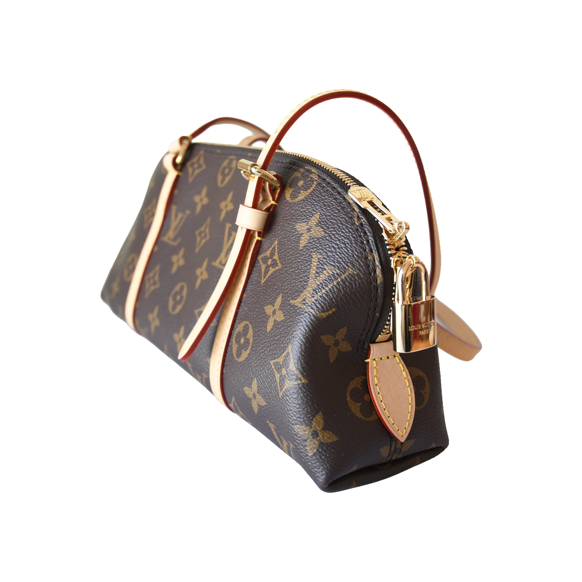 Louis Vuitton Squire East West Bag Monogram Canvas-NOBLEMARS