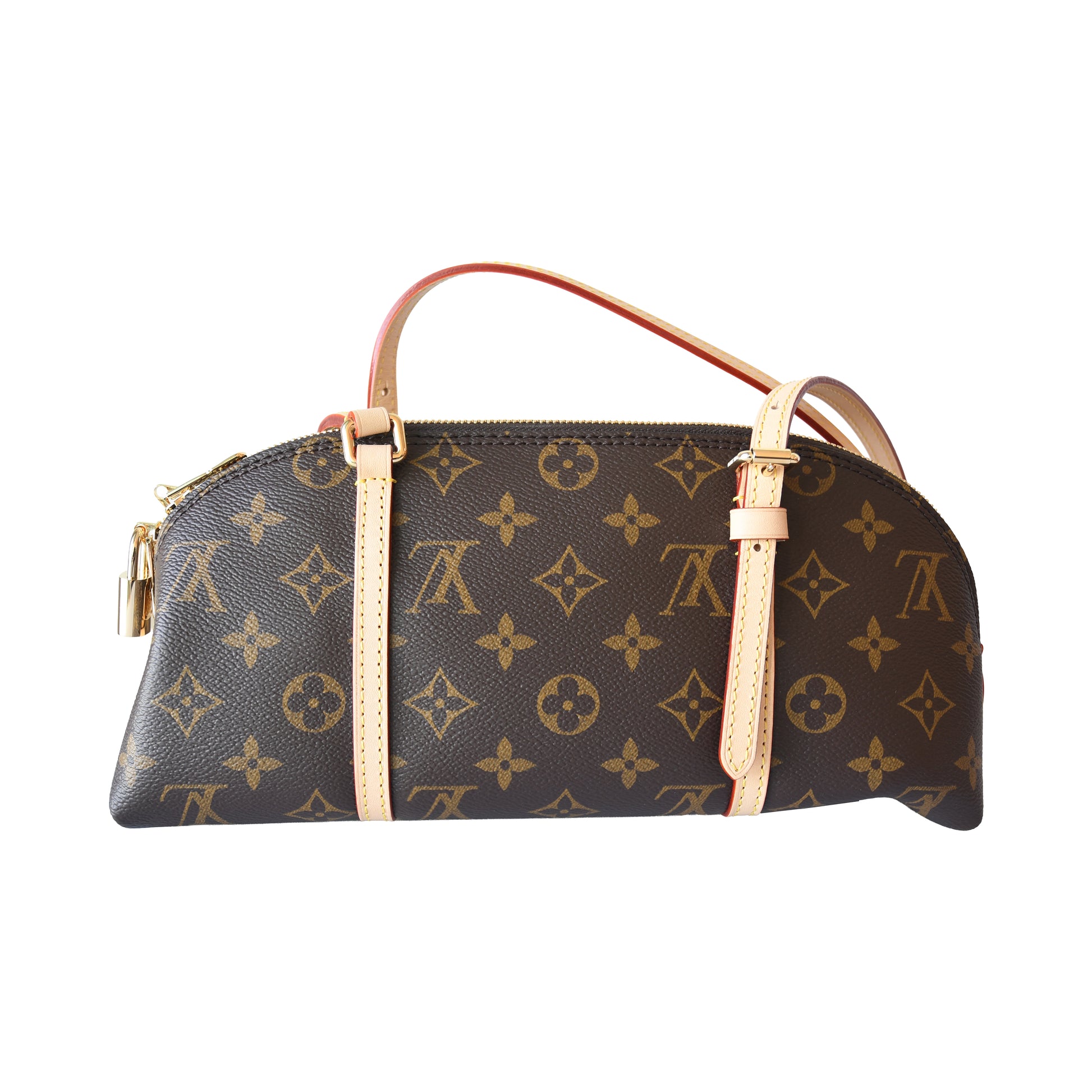 Louis Vuitton Squire East West Bag Monogram Canvas-NOBLEMARS