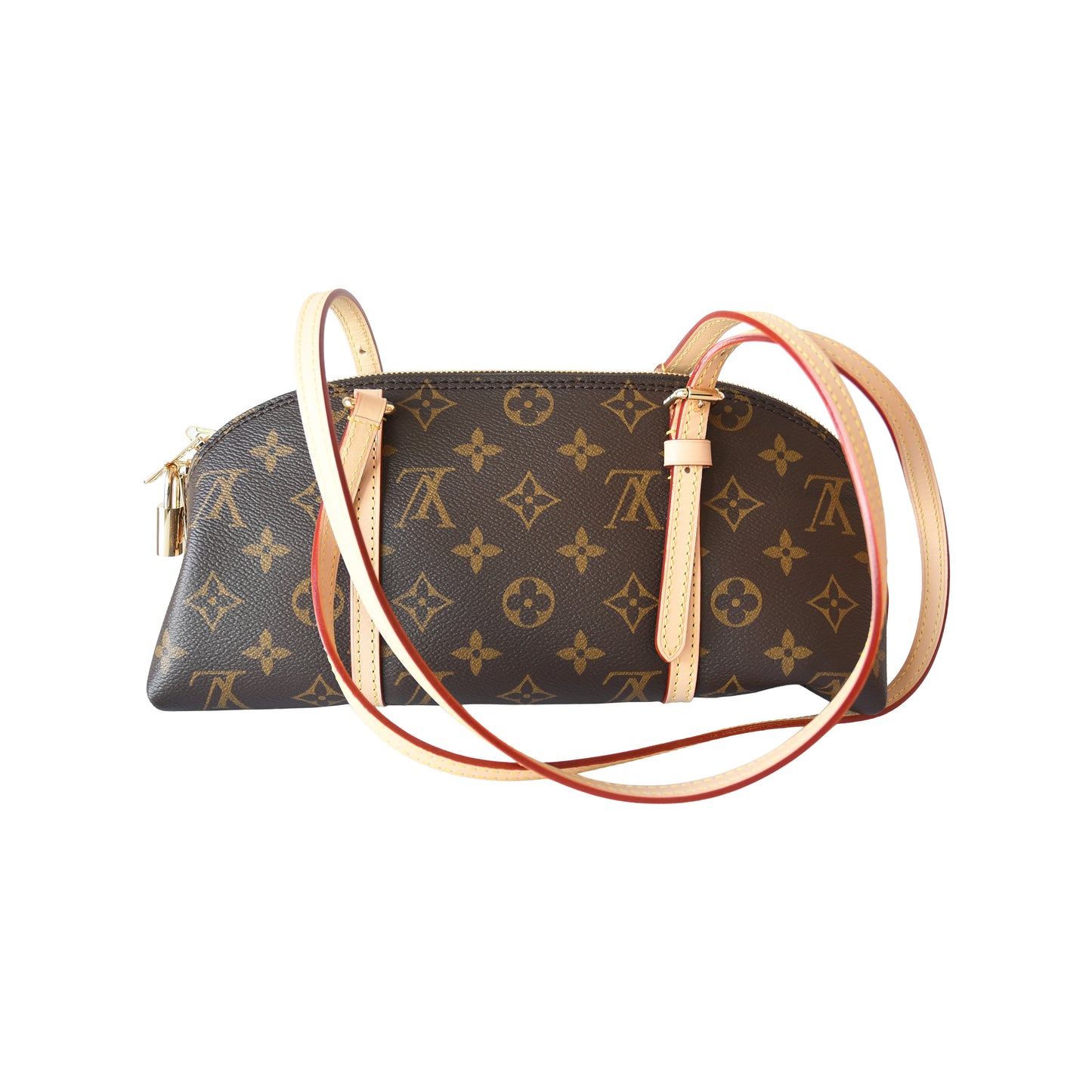 Louis Vuitton Squire East West Bag Monogram Canvas-NOBLEMARS