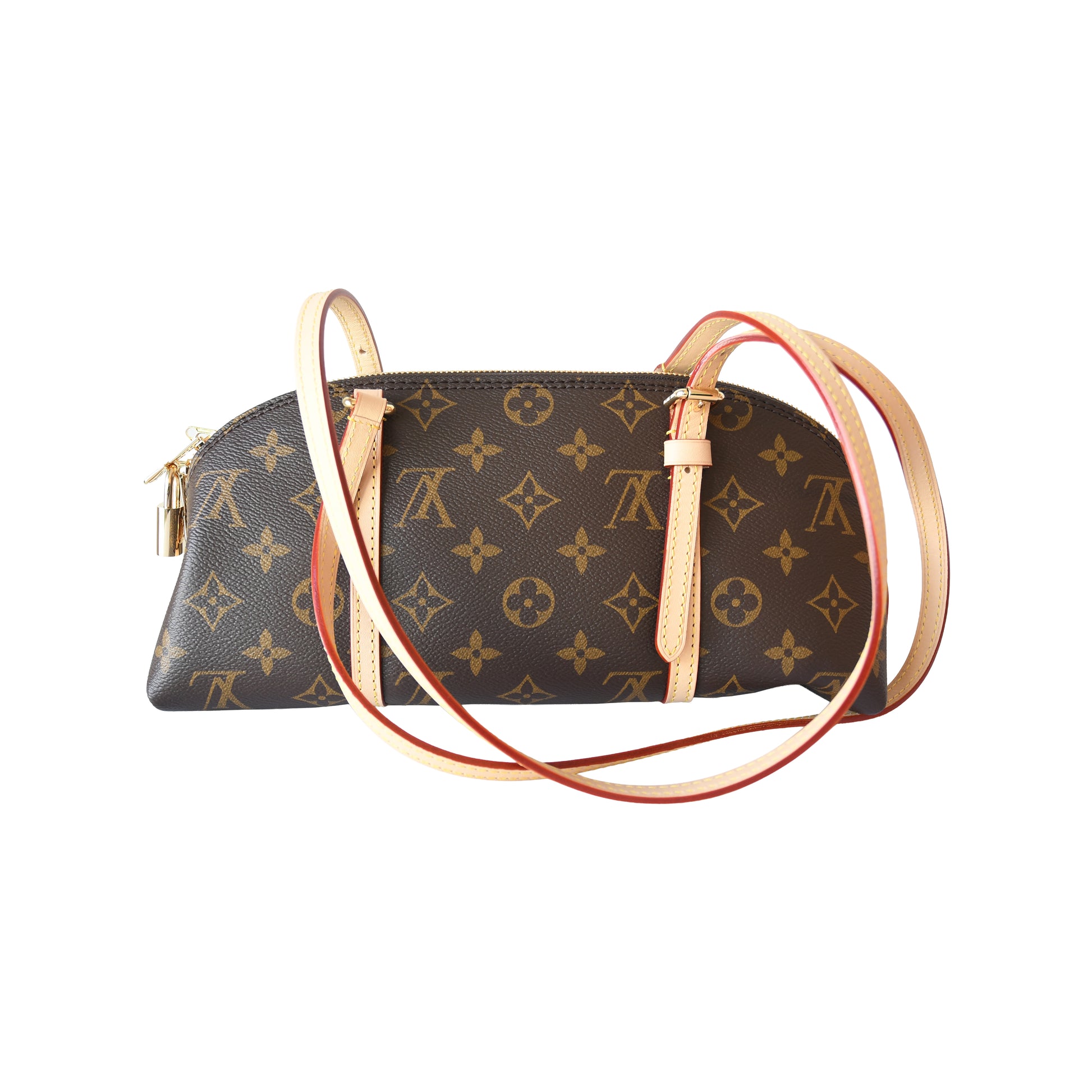 Louis Vuitton Squire East West Bag Monogram Canvas-NOBLEMARS