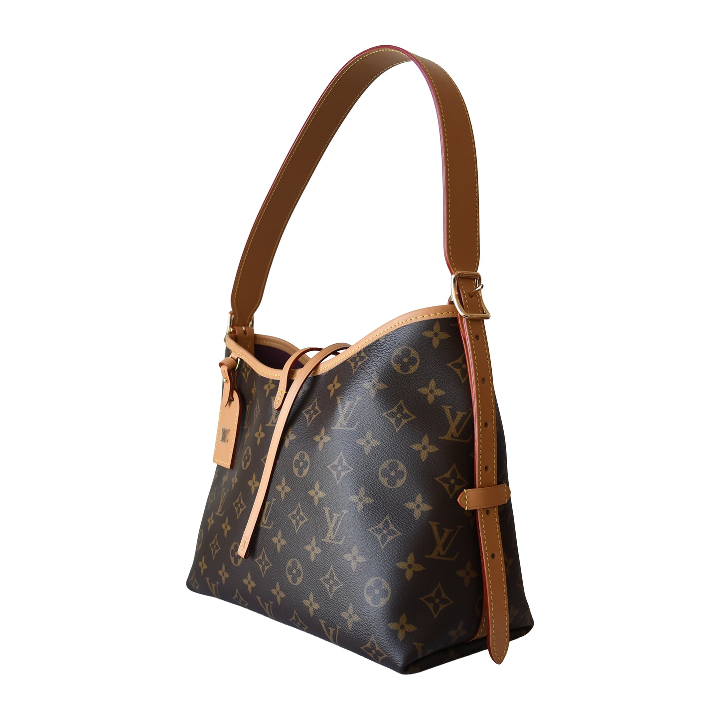 Louis Vuitton CarryAll PM Bag Monogram-NOBLEMARS