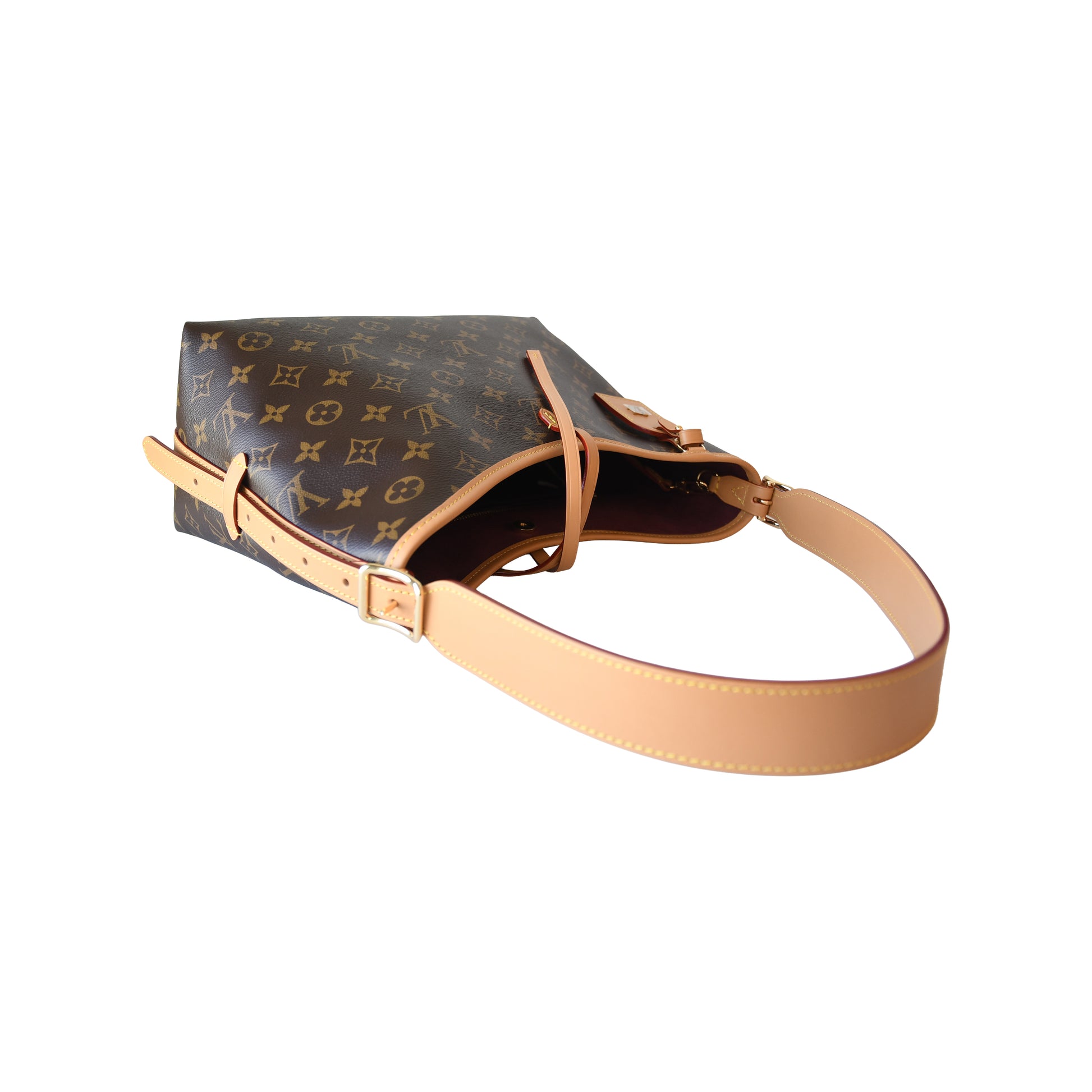 Louis Vuitton CarryAll PM Bag Monogram-NOBLEMARS