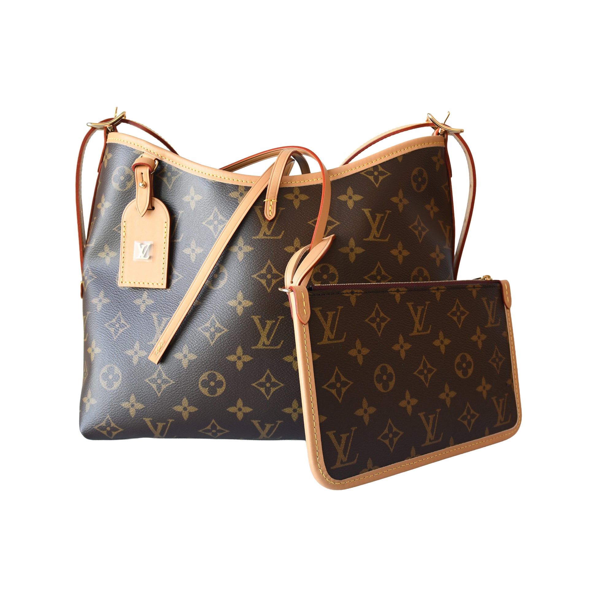 Louis Vuitton CarryAll PM Bag Monogram-NOBLEMARS