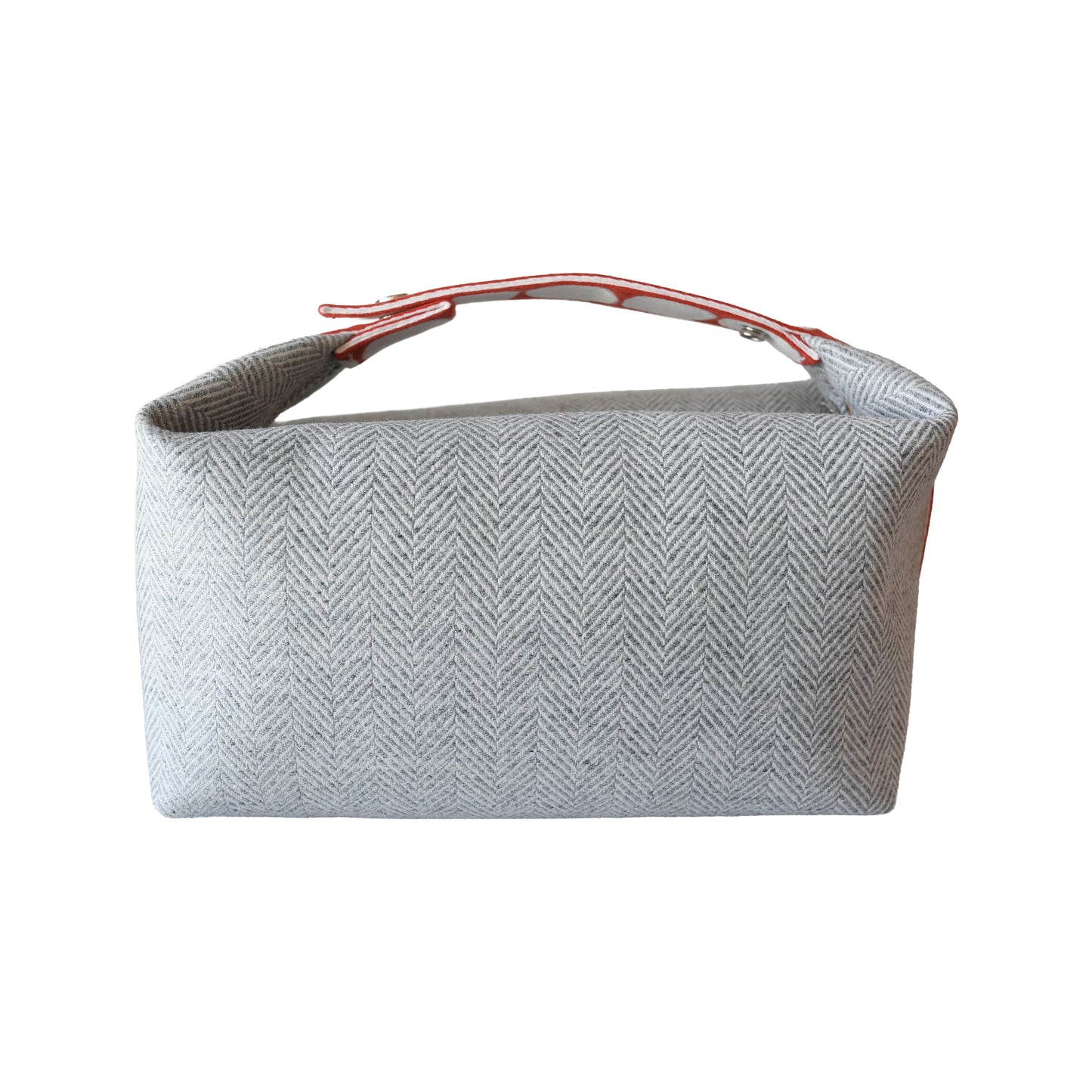 Hermes Bride A Brac Case Bag Animaux Blocks Grey-NOBLEMARS