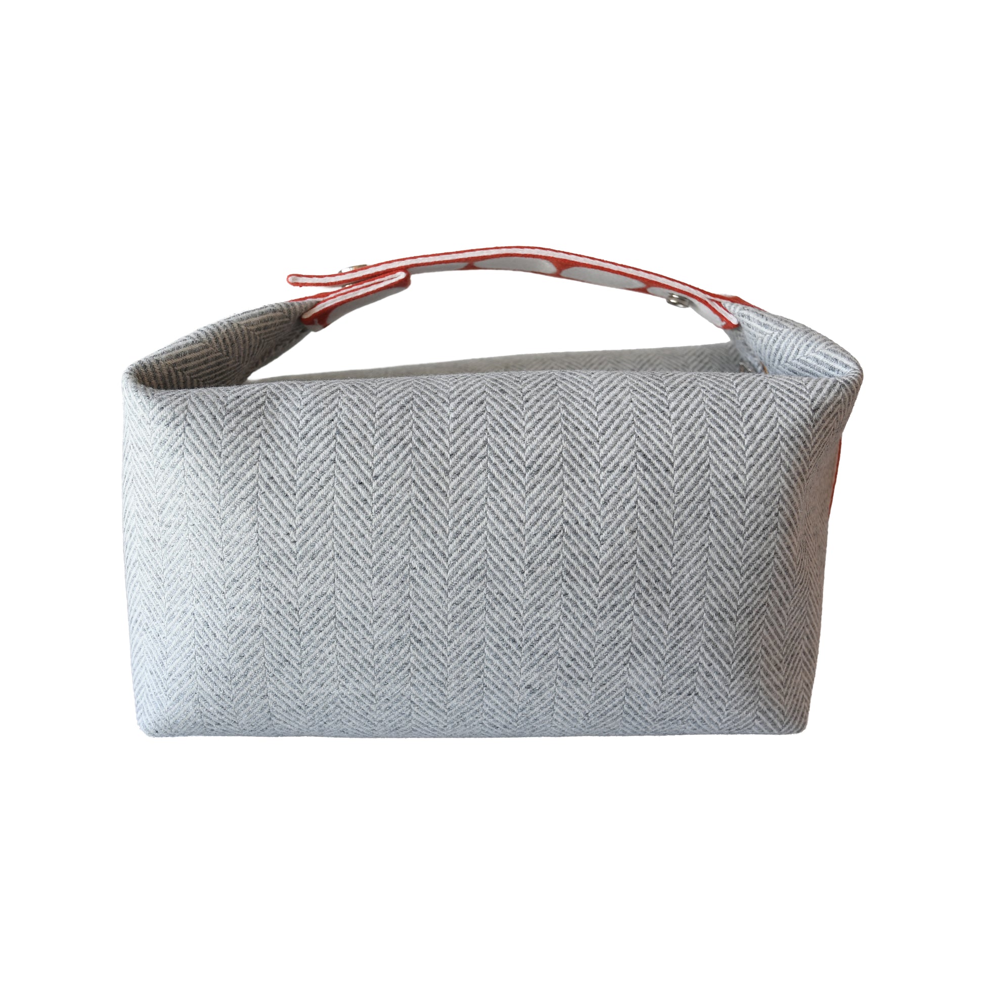Hermes Bride A Brac Case Bag Animaux Blocks Grey-NOBLEMARS
