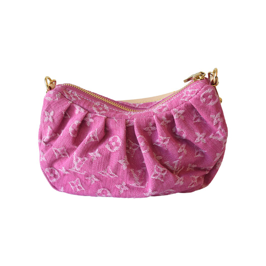 Louis Vuitton Pochette Valley Pink——NOBLEMARS