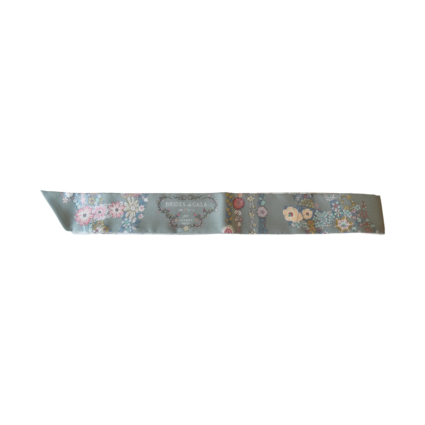 Hermes Brides de Gala en Fleurs Twilly-NOBLEMARS