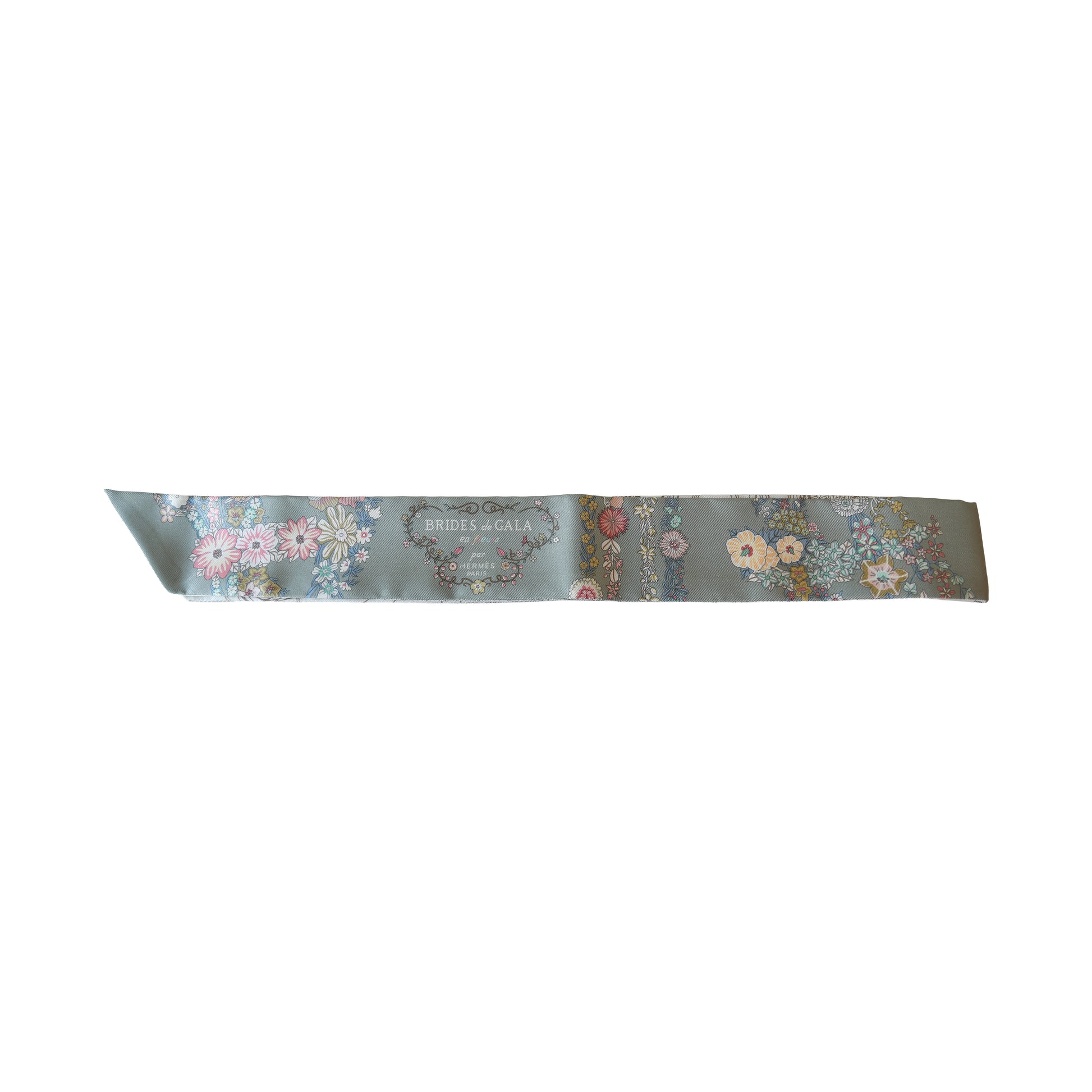 Hermes Brides de Gala en Fleurs Twilly-NOBLEMARS