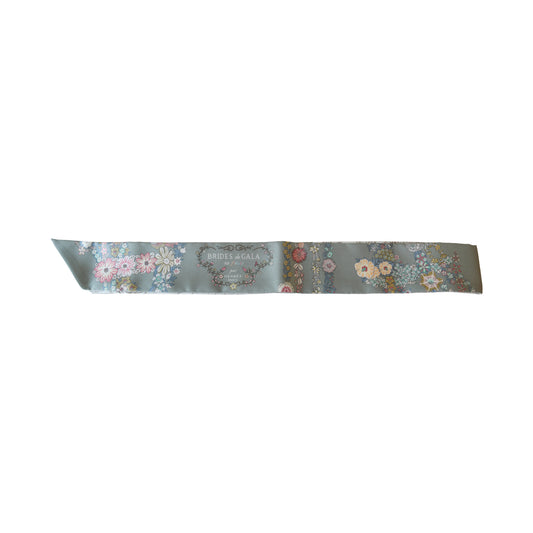 Hermes Brides de Gala en Fleurs Twilly——NOBLEMARS