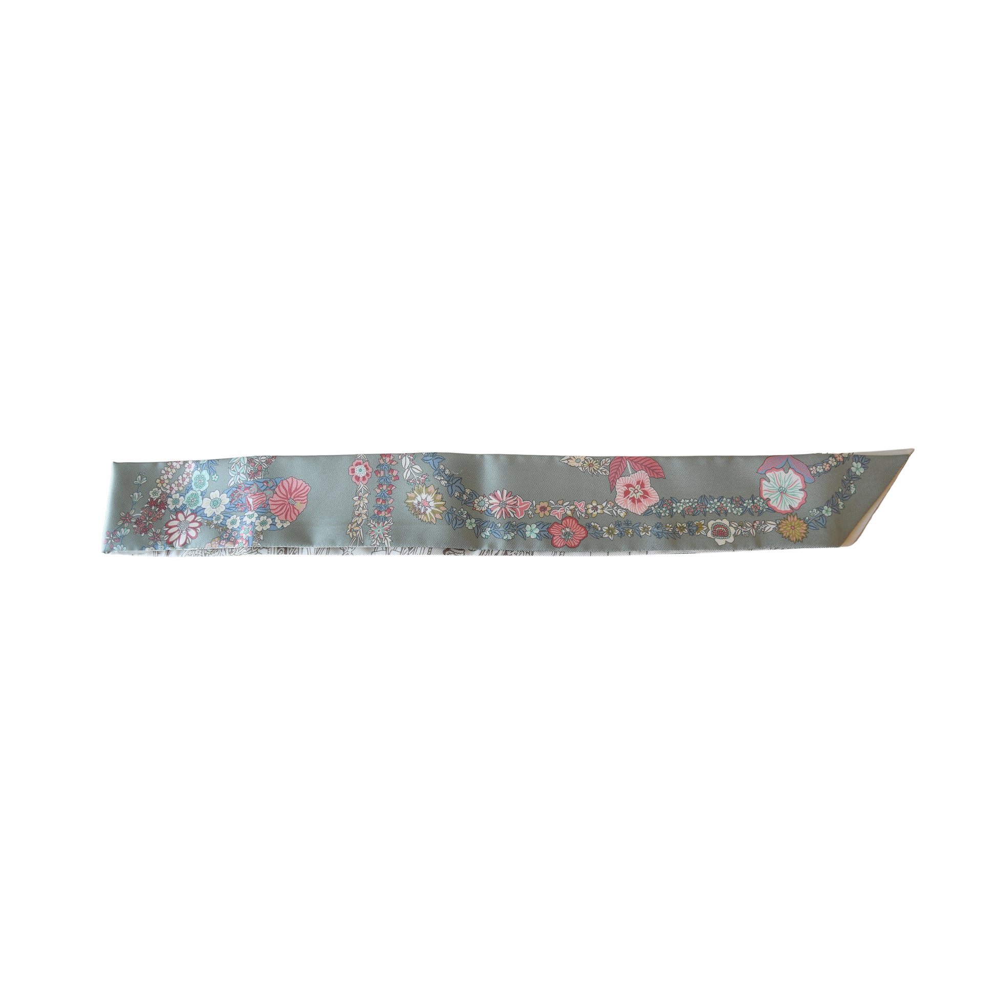 Hermes Brides de Gala en Fleurs Twilly-NOBLEMARS