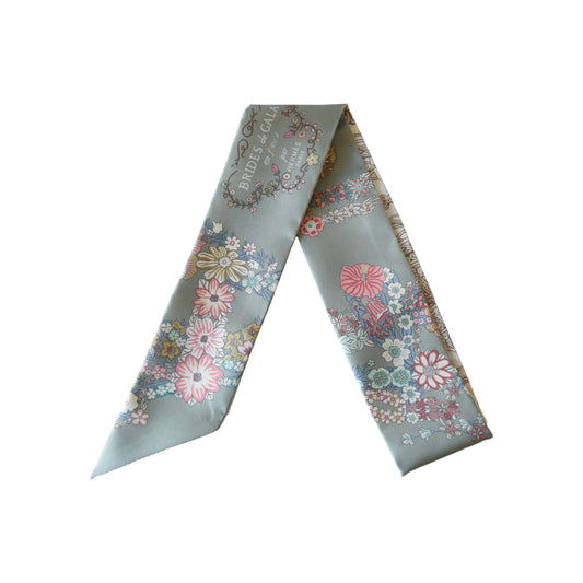 Hermes Brides de Gala en Fleurs Twilly——NOBLEMARS