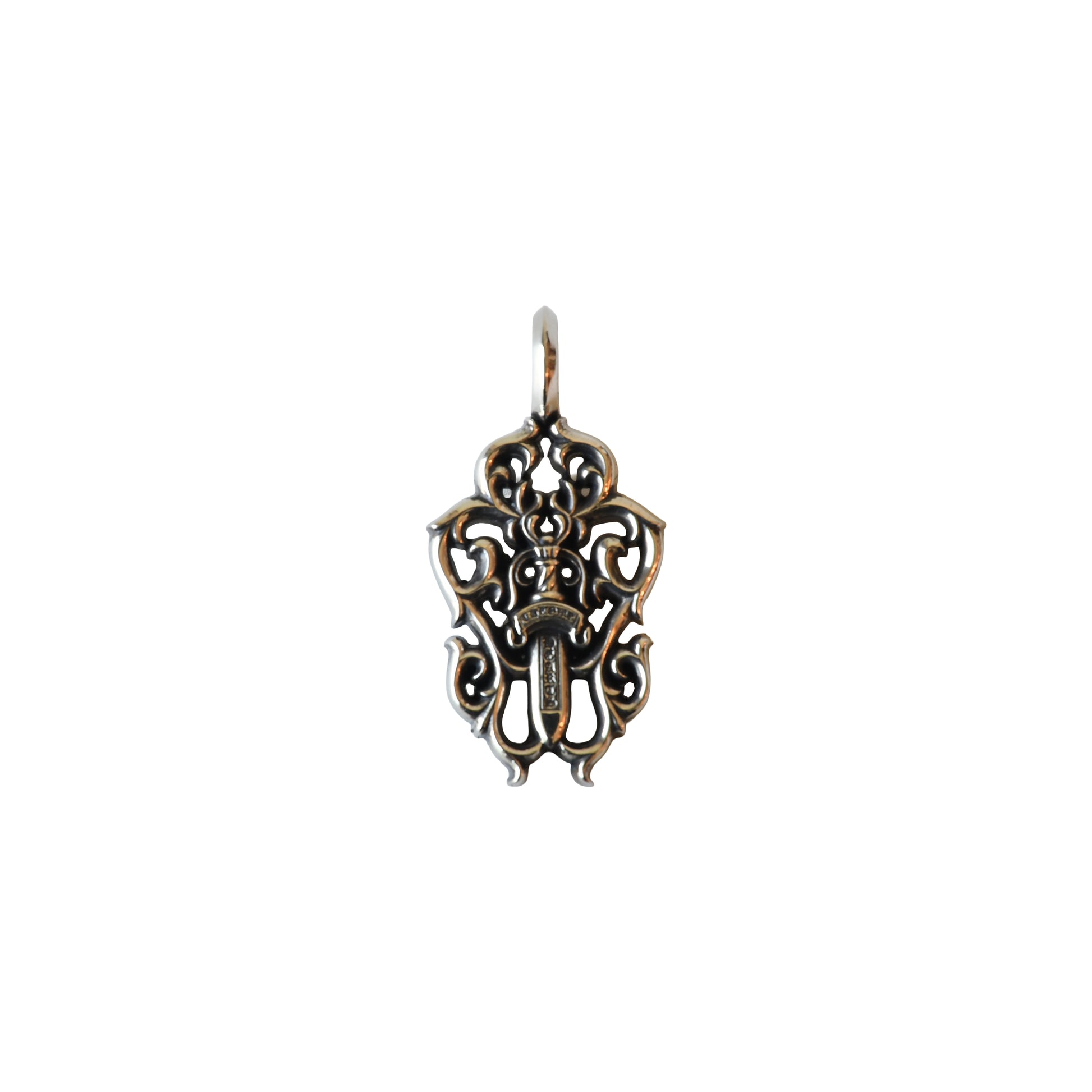 Chrome Hearts Vine Dagger Pendant-NOBLEMARS