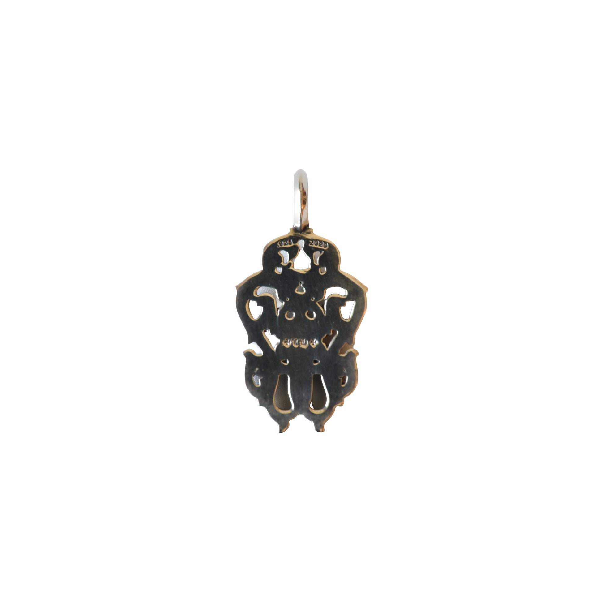 Chrome Hearts Vine Dagger Pendant-NOBLEMARS