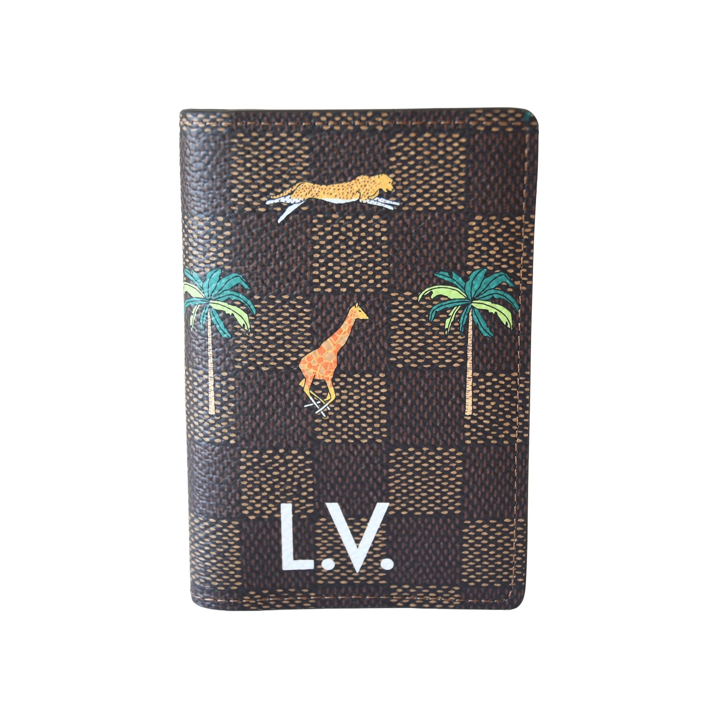 Louis Vuitton Pocket Organizer x The Darjeeling Limited Card Holder-NOBLEMARS