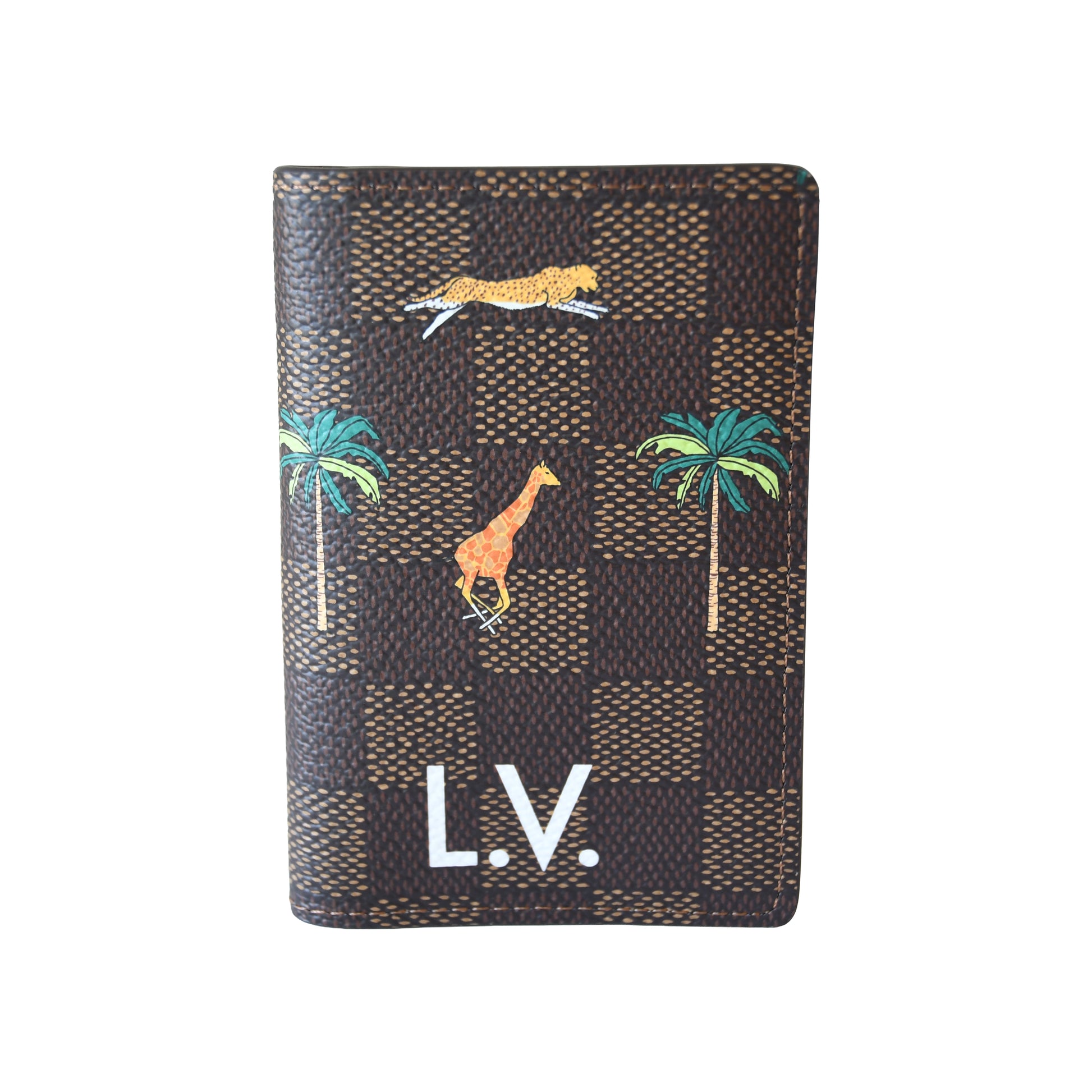 Louis Vuitton Pocket Organizer x The Darjeeling Limited Card Holder-NOBLEMARS