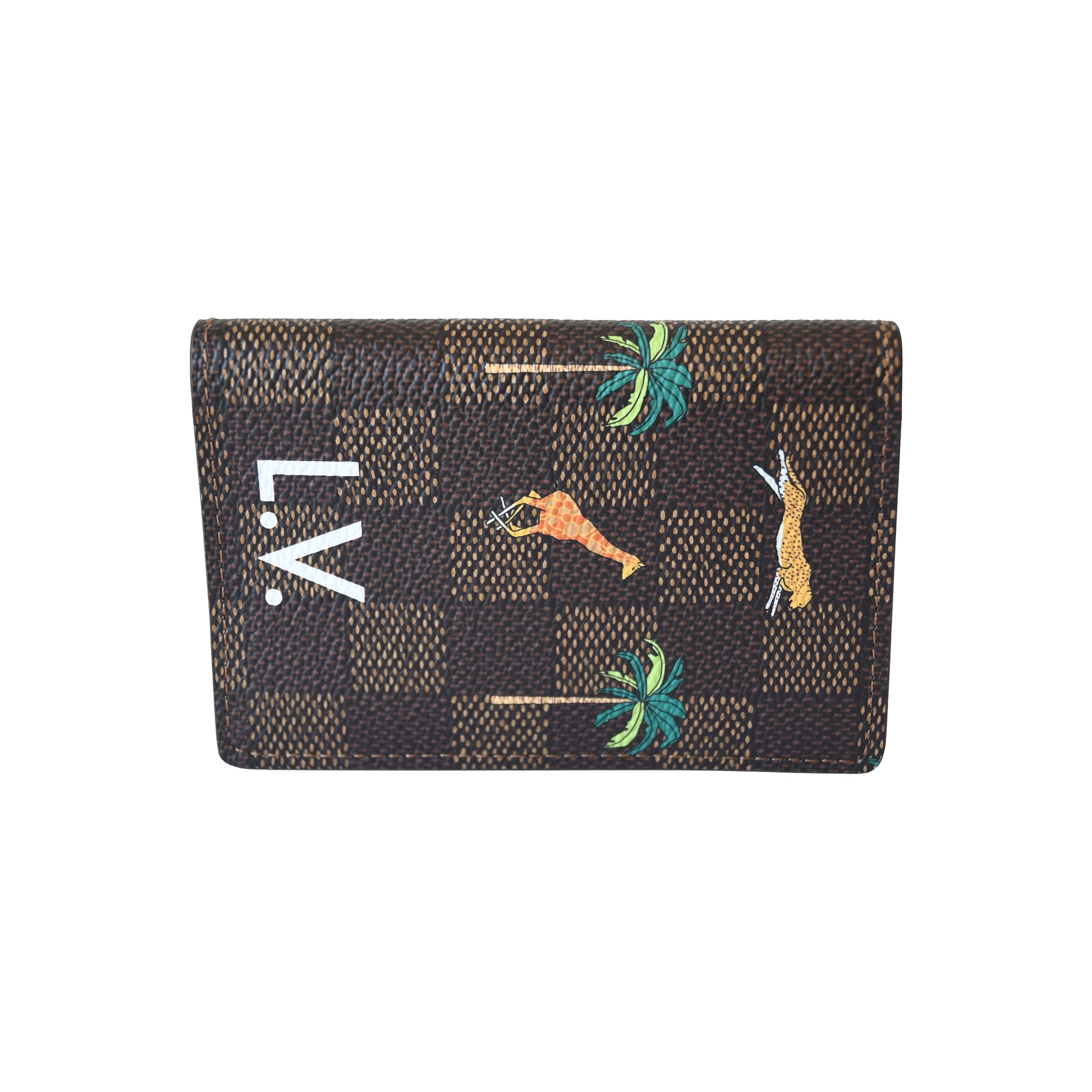 Louis Vuitton Pocket Organizer x The Darjeeling Limited Card Holder-NOBLEMARS