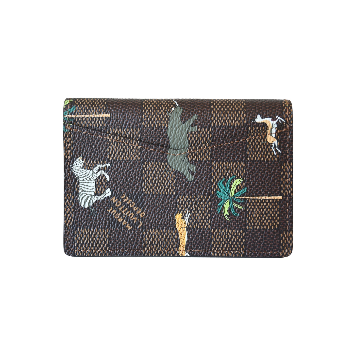 Louis Vuitton Pocket Organizer x The Darjeeling Limited Card Holder-NOBLEMARS
