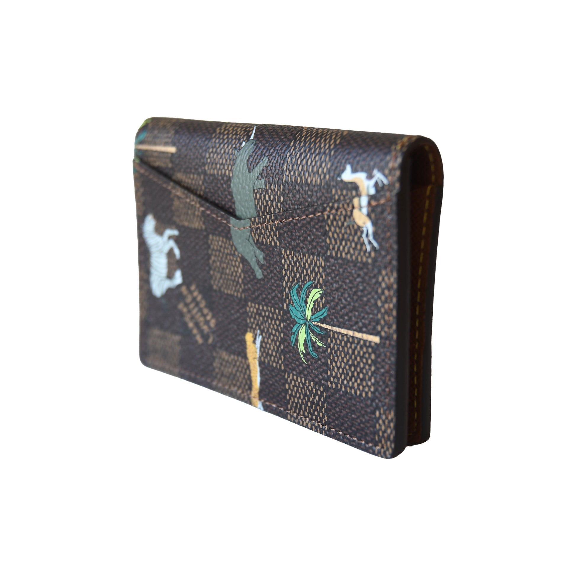 Louis Vuitton Pocket Organizer x The Darjeeling Limited Card Holder-NOBLEMARS