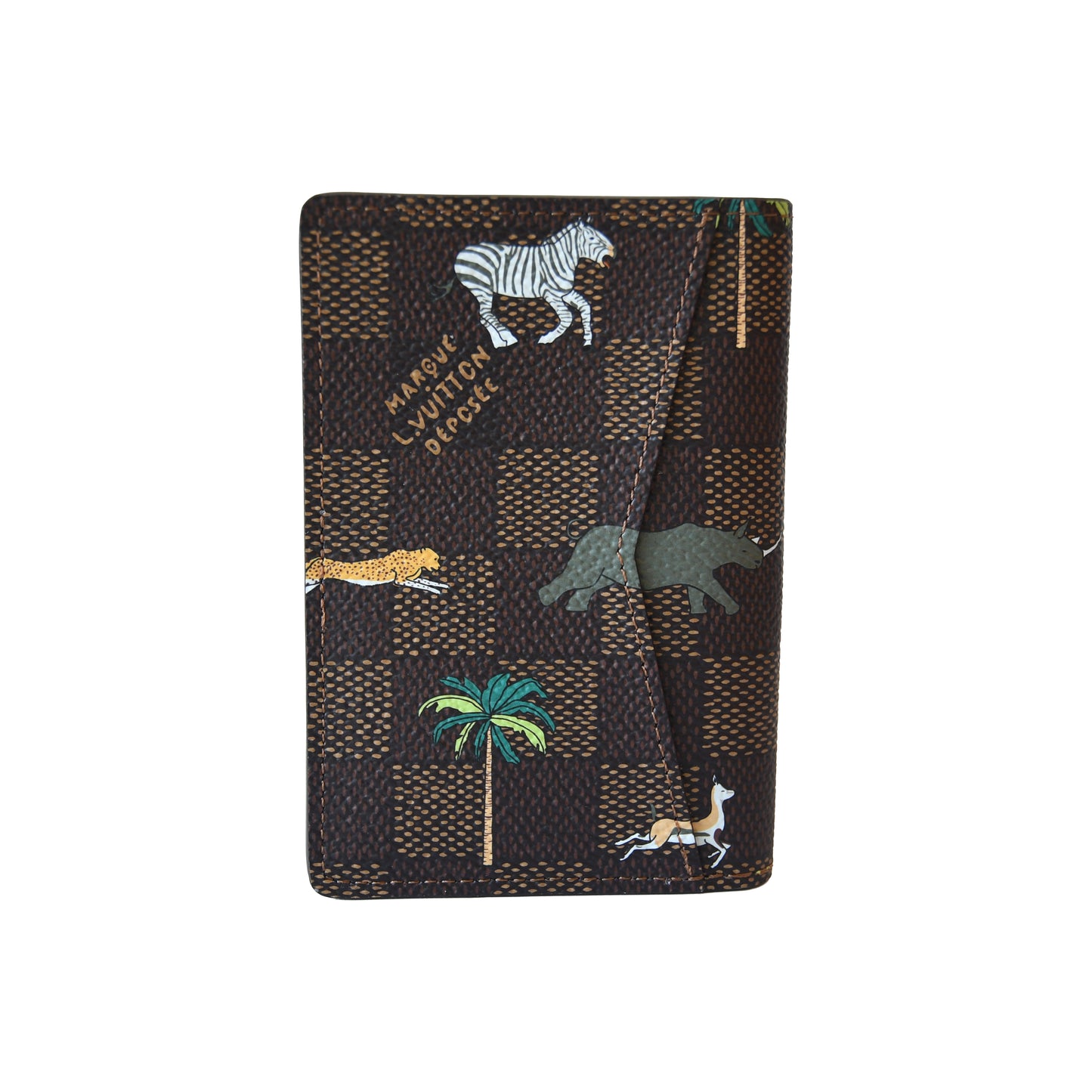 Louis Vuitton Pocket Organizer x The Darjeeling Limited Card Holder-NOBLEMARS