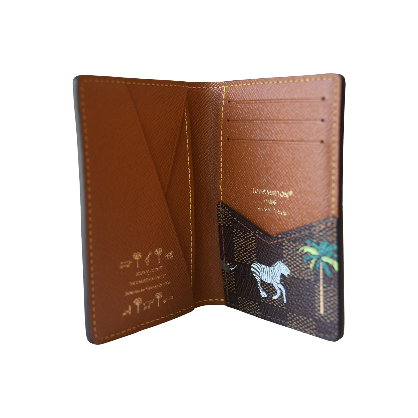 Louis Vuitton Pocket Organizer x The Darjeeling Limited Card Holder-NOBLEMARS