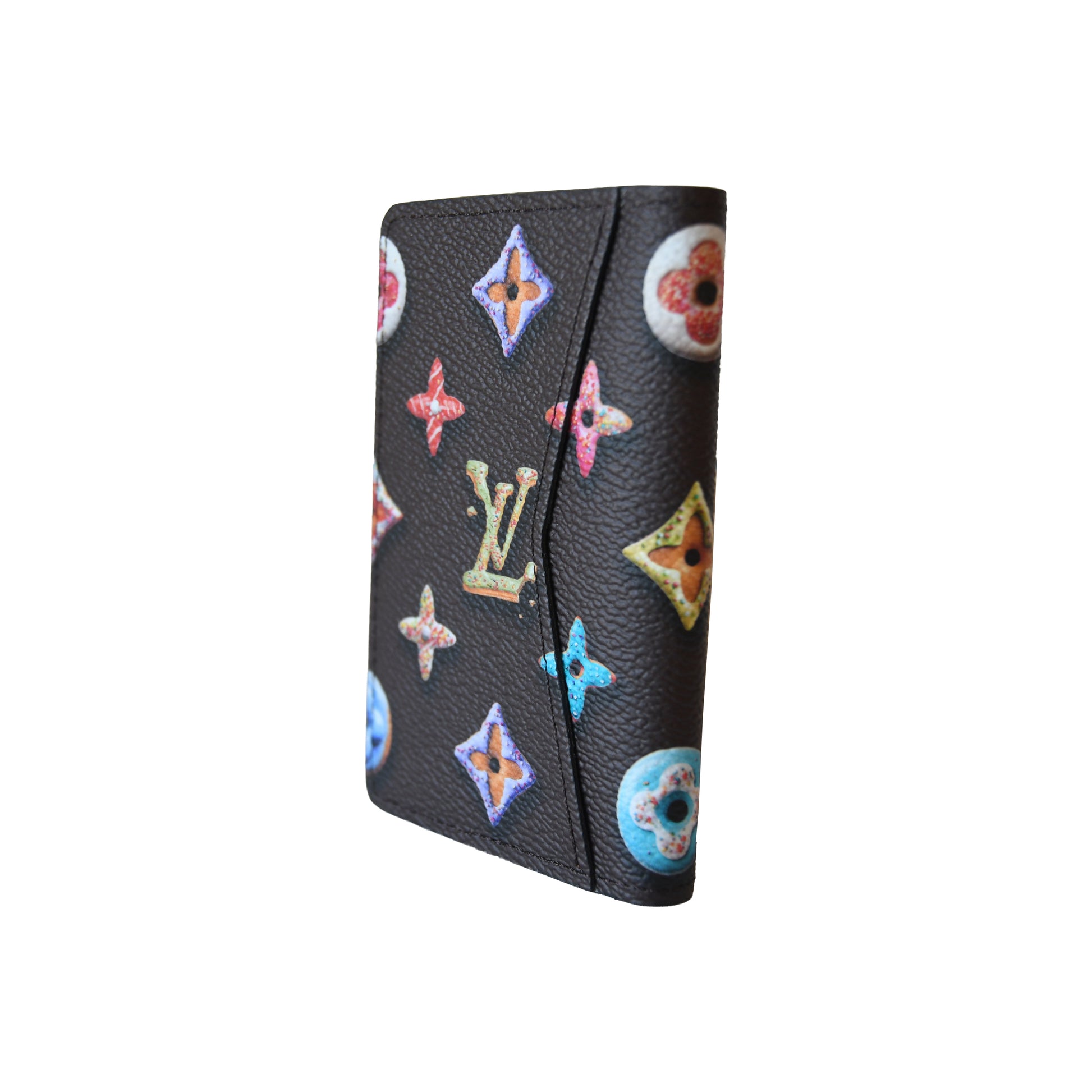 Louis Vuitton Monogram Donuts Pocket Organizer Brown-NOBLEMARS