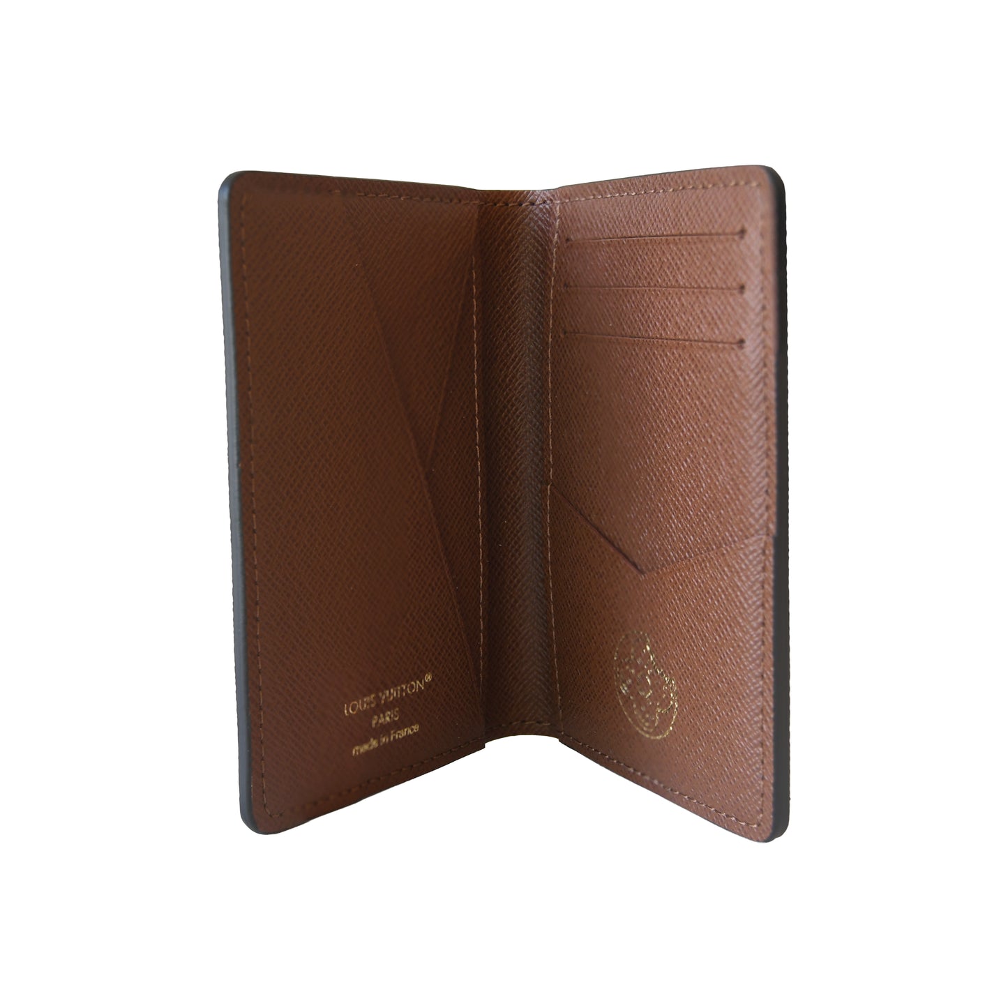 Louis Vuitton Monogram Donuts Pocket Organizer Brown-NOBLEMARS